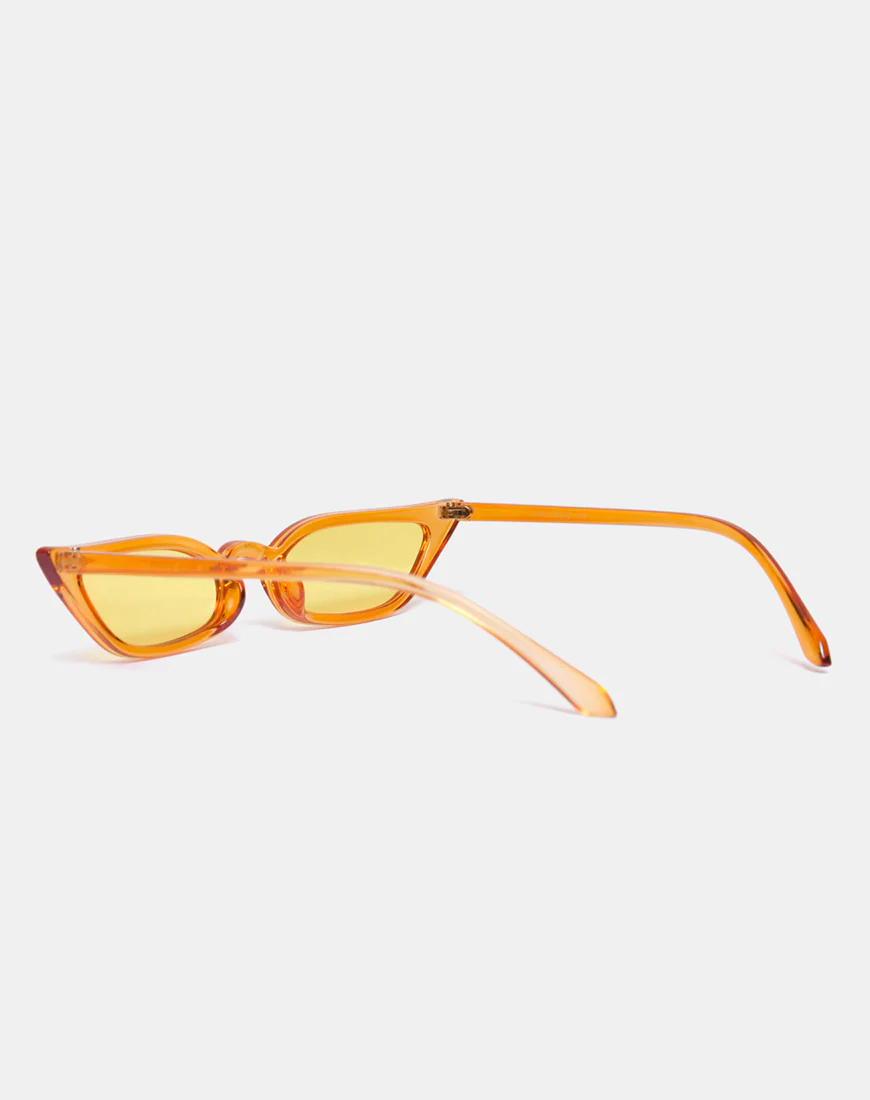 Kendal Sunglasses in Yellow - Image 2