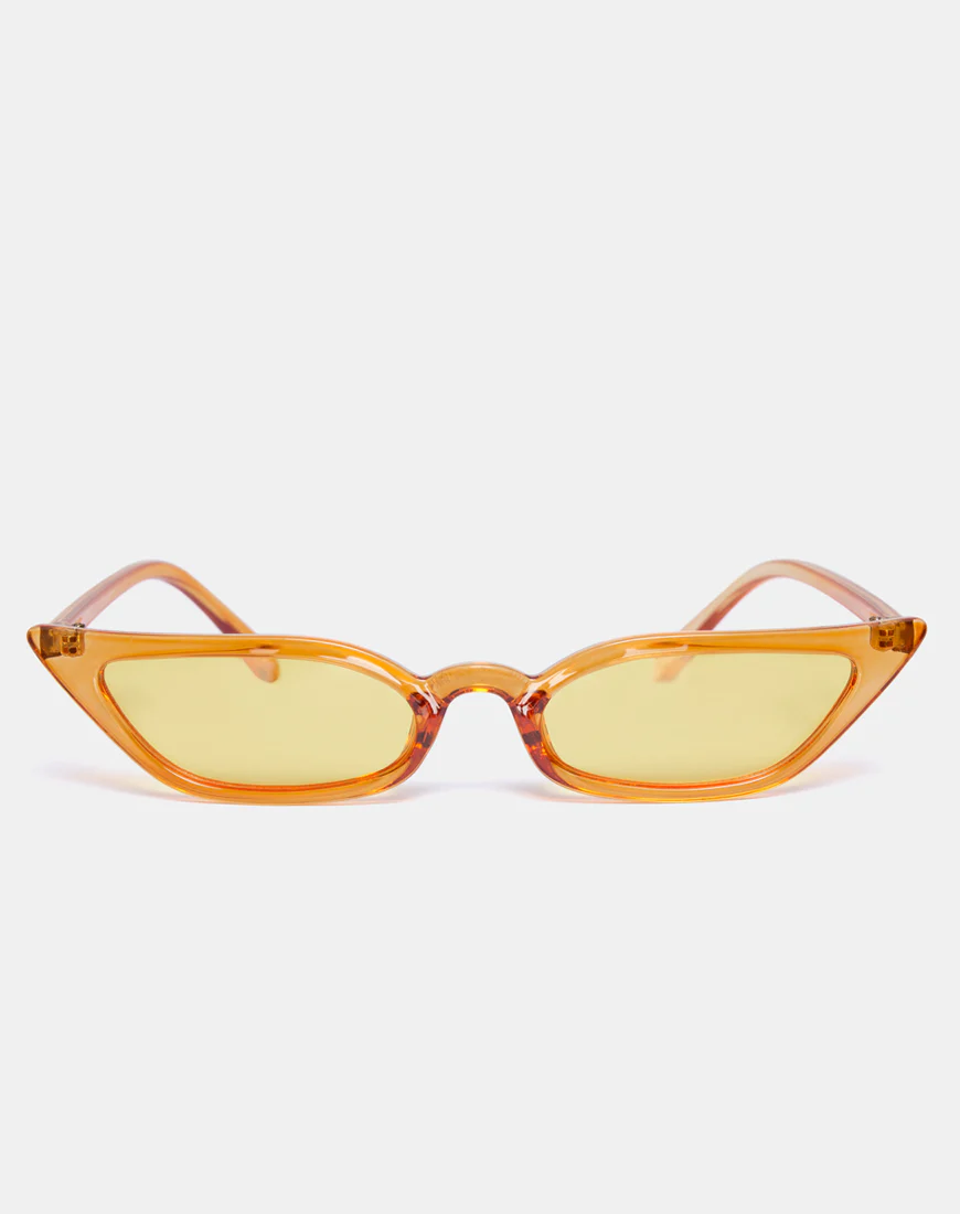 Kendal Sunglasses in Yellow - Image 3