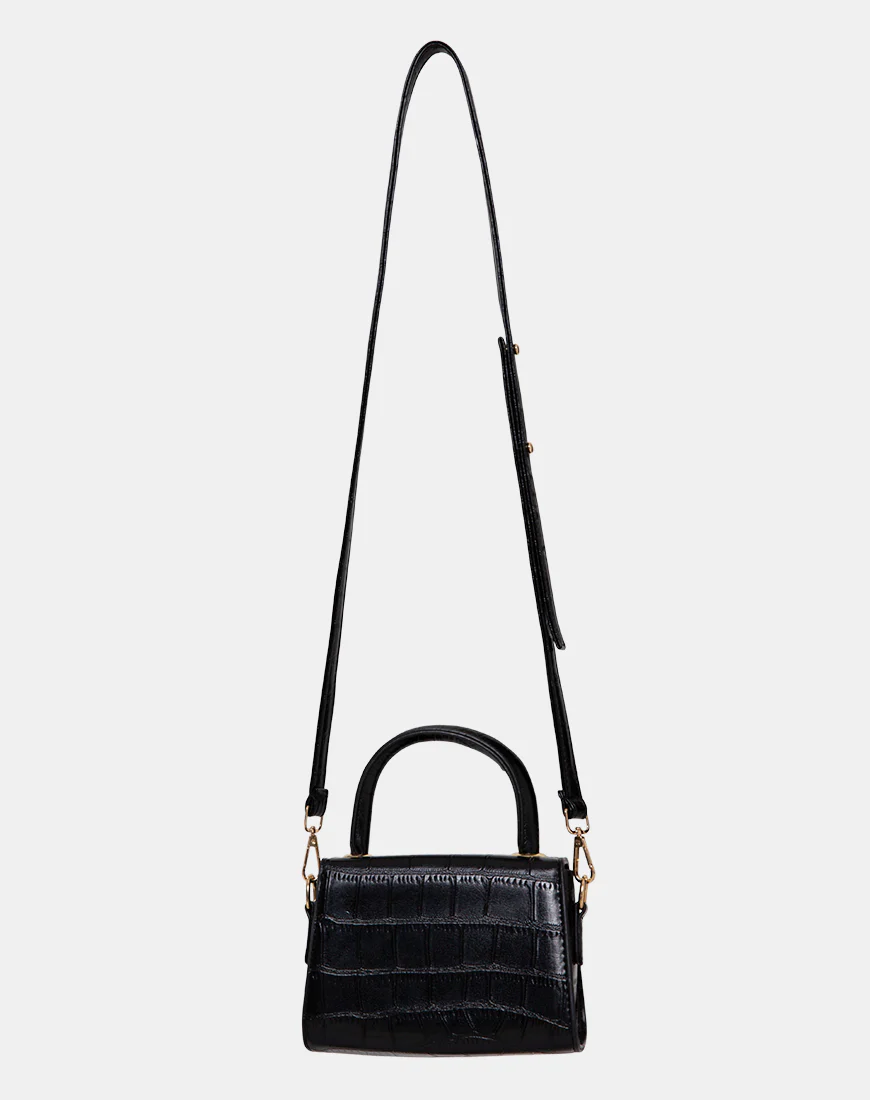 Kenny Micro Bag in Black - Image 4