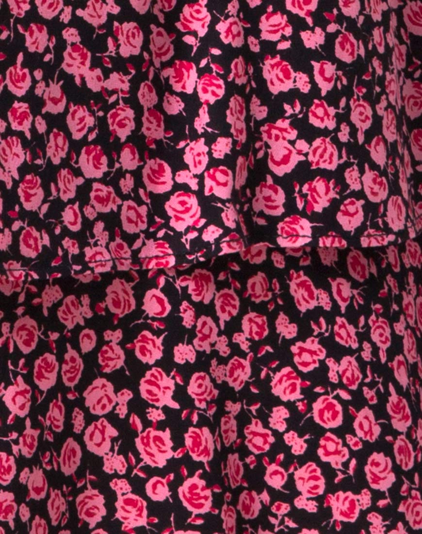 Kepsibelle Dress in Ditsy Rose Pink - Image 5