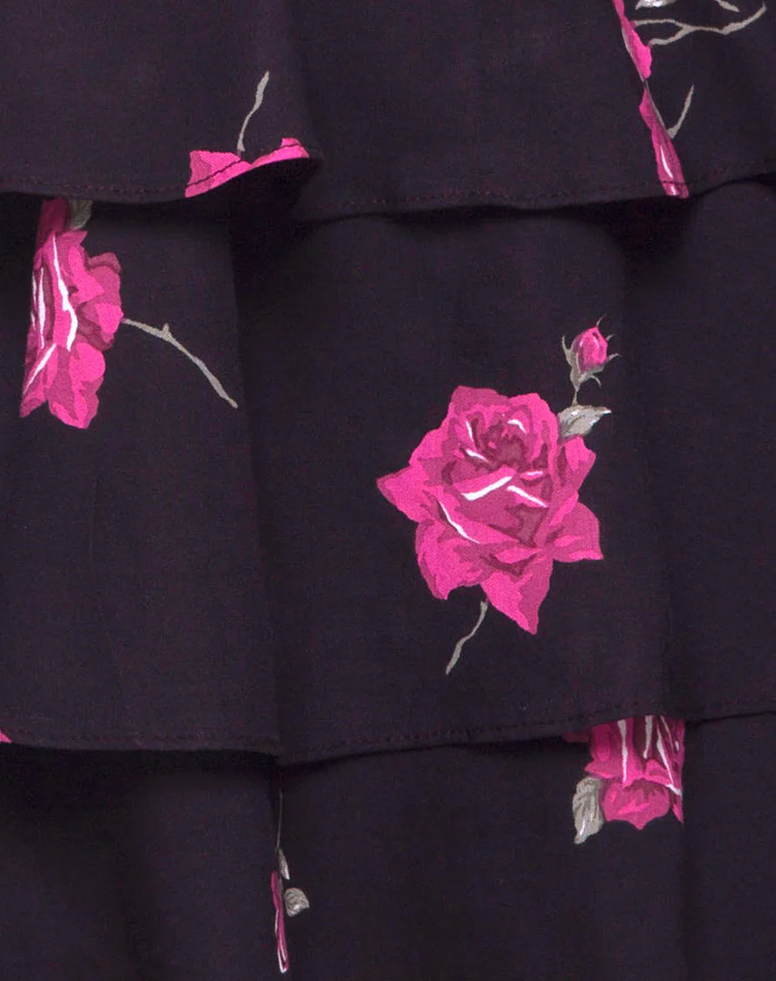 Kepsibelle Dress in Evening Rose - Image 5