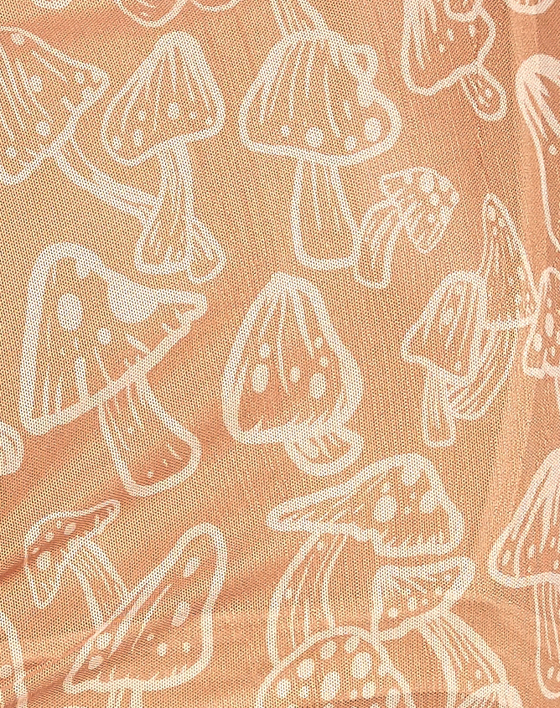 Keyla Shirt in Tan Mushroom - Image 7