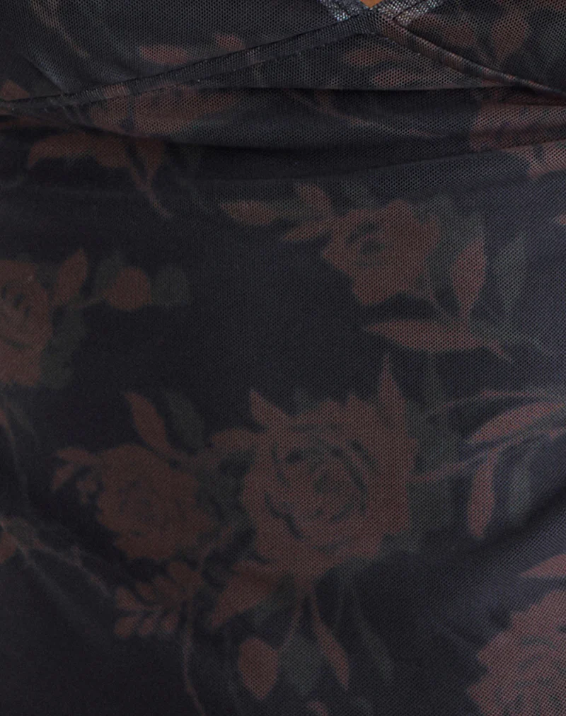 Khory Cami Top in Dynamic Rose - Image 6