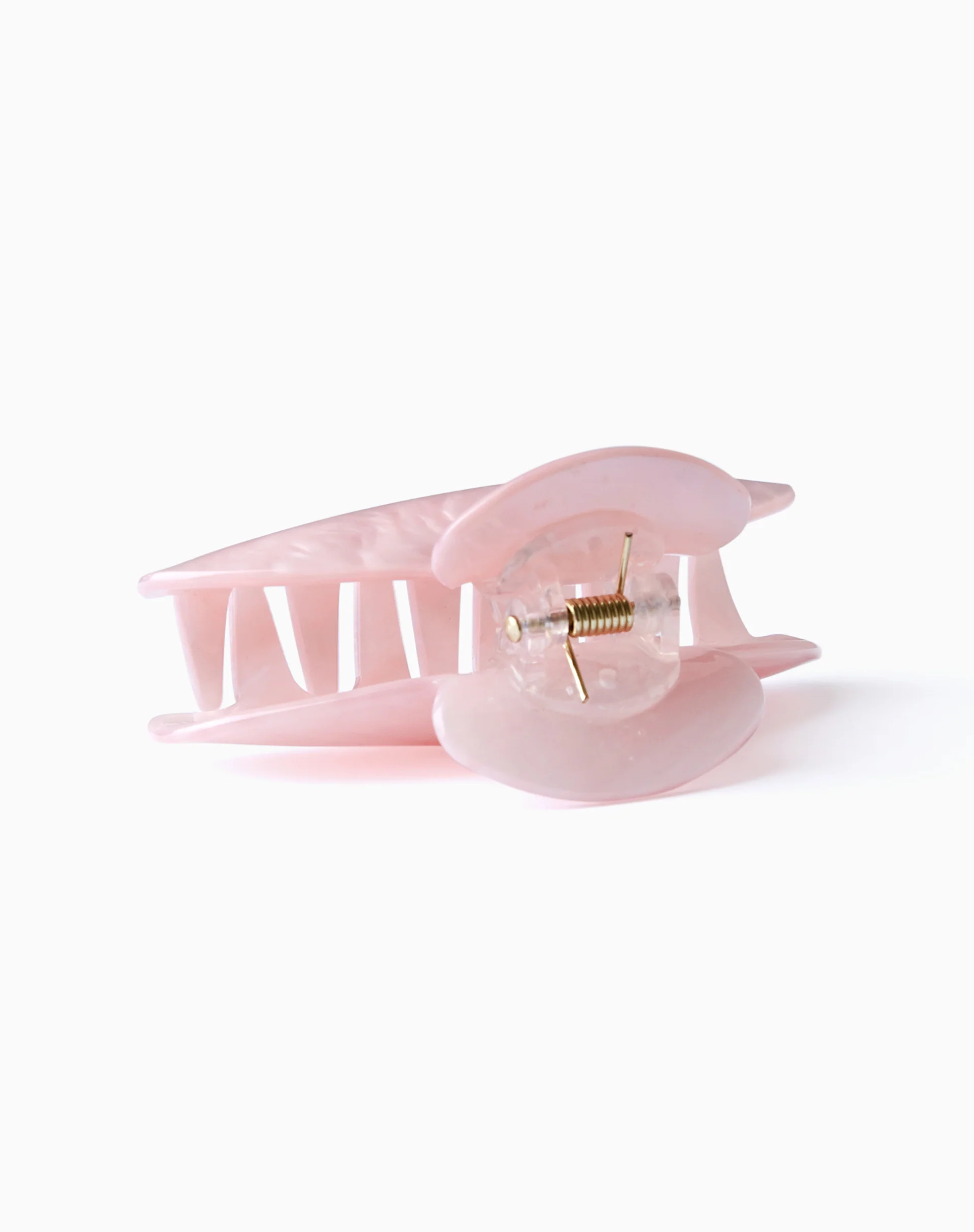 Kima Hair Claw in Pink Pearl - Image 5