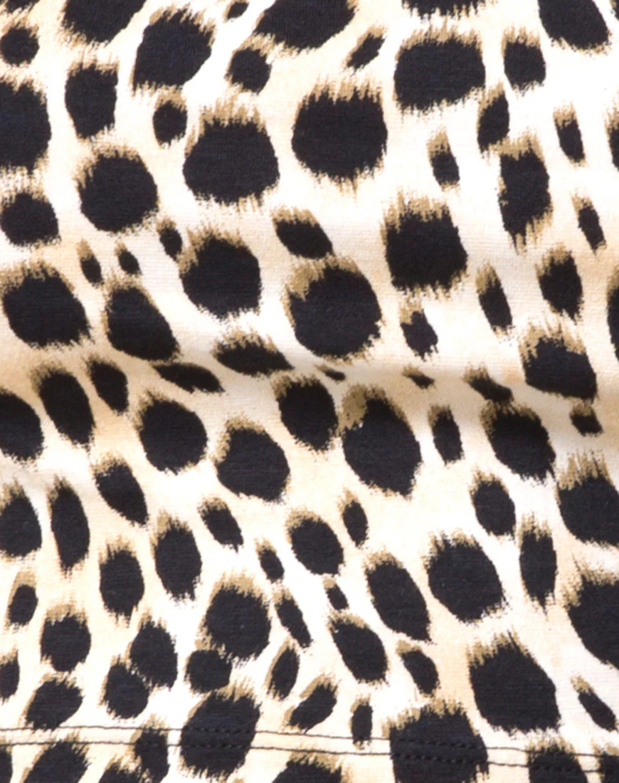 Kimmy Skirt in Cheetah - Image 5