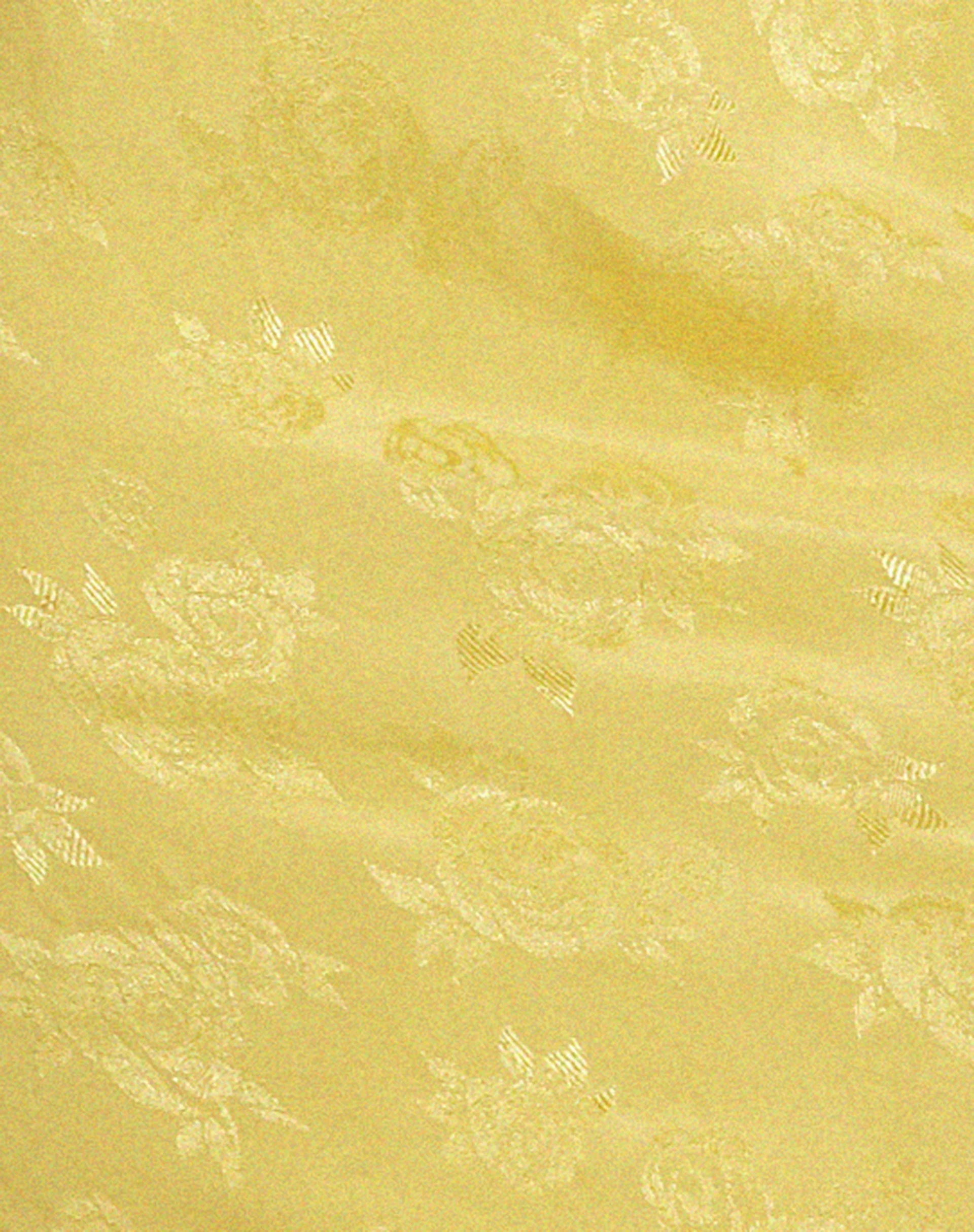 Kindra Midi Skirt in Satin Rose Sunshine Yellow - Image 5