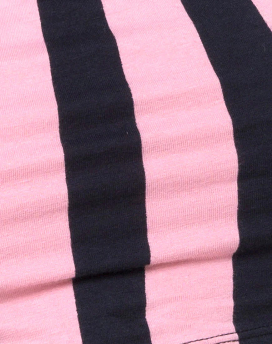 Kini Crop in Campbell Stripe - Image 6