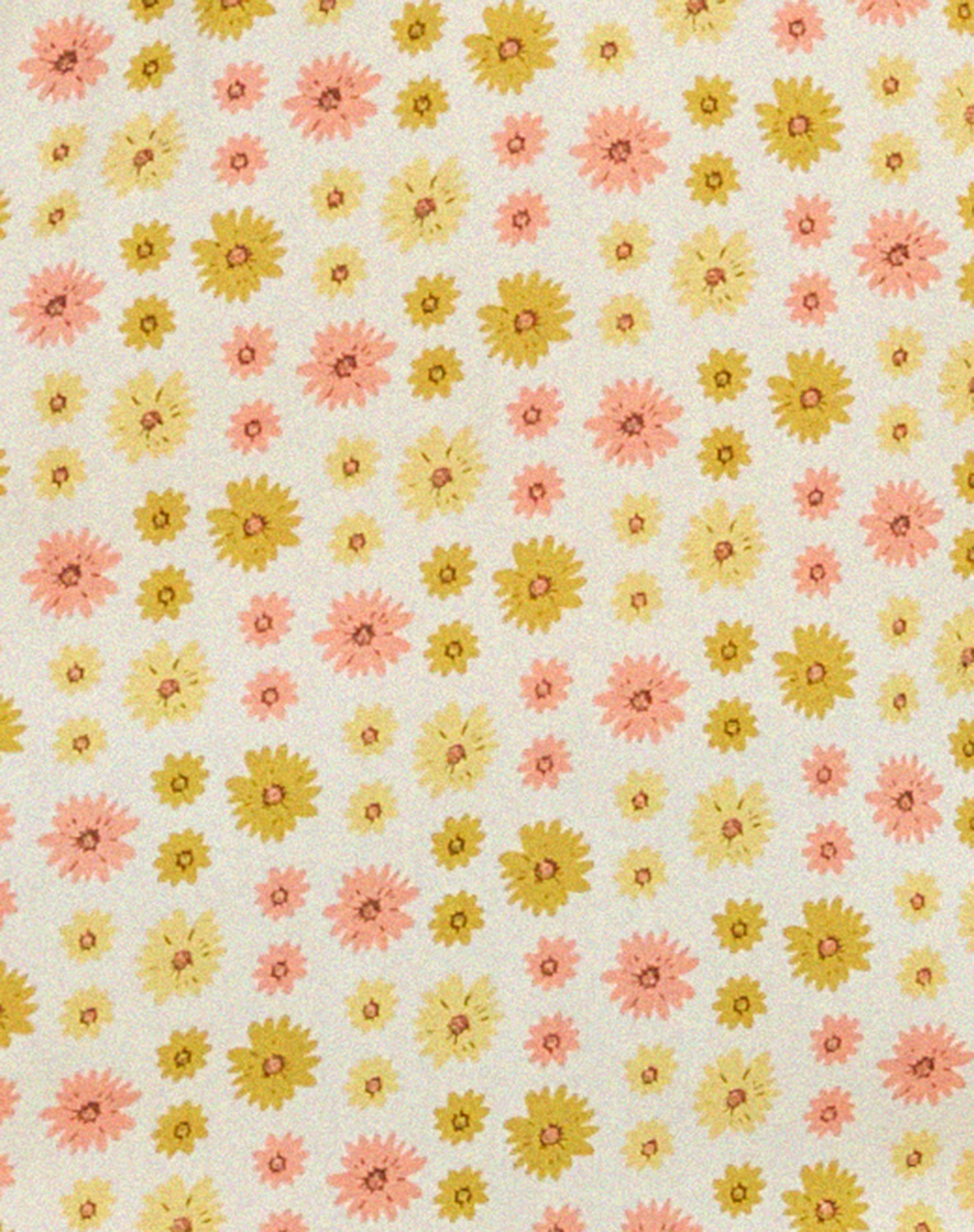 Kumala Slip Dress in Daisy Chain Cream - Image 6