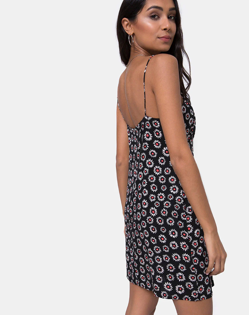 Kumala Slip Dress in Dancing Daisy - Image 3
