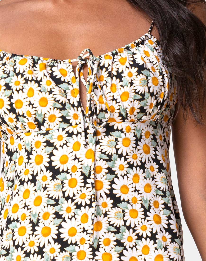 Kumala Slip Dress in Delightful Daisy - Image 6