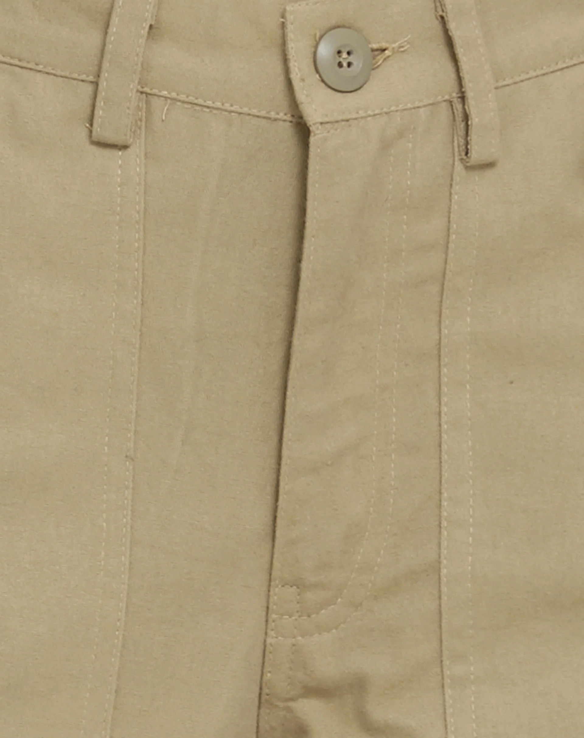Kusnaedi Wide Leg Trouser in Stone - Image 7