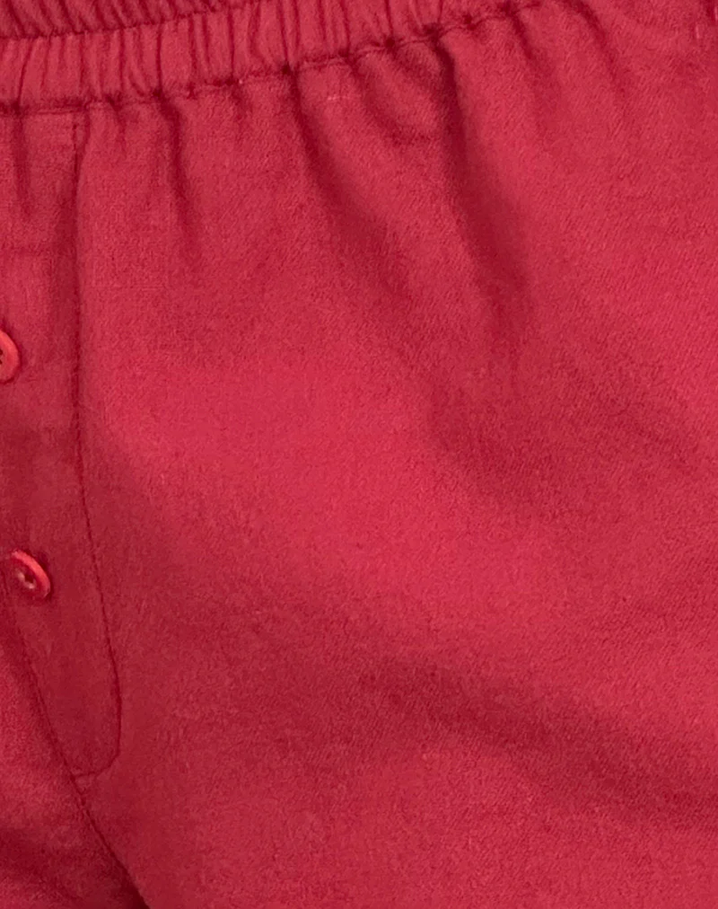 Laboxe Shorts in Adrenaline Red - Image 5
