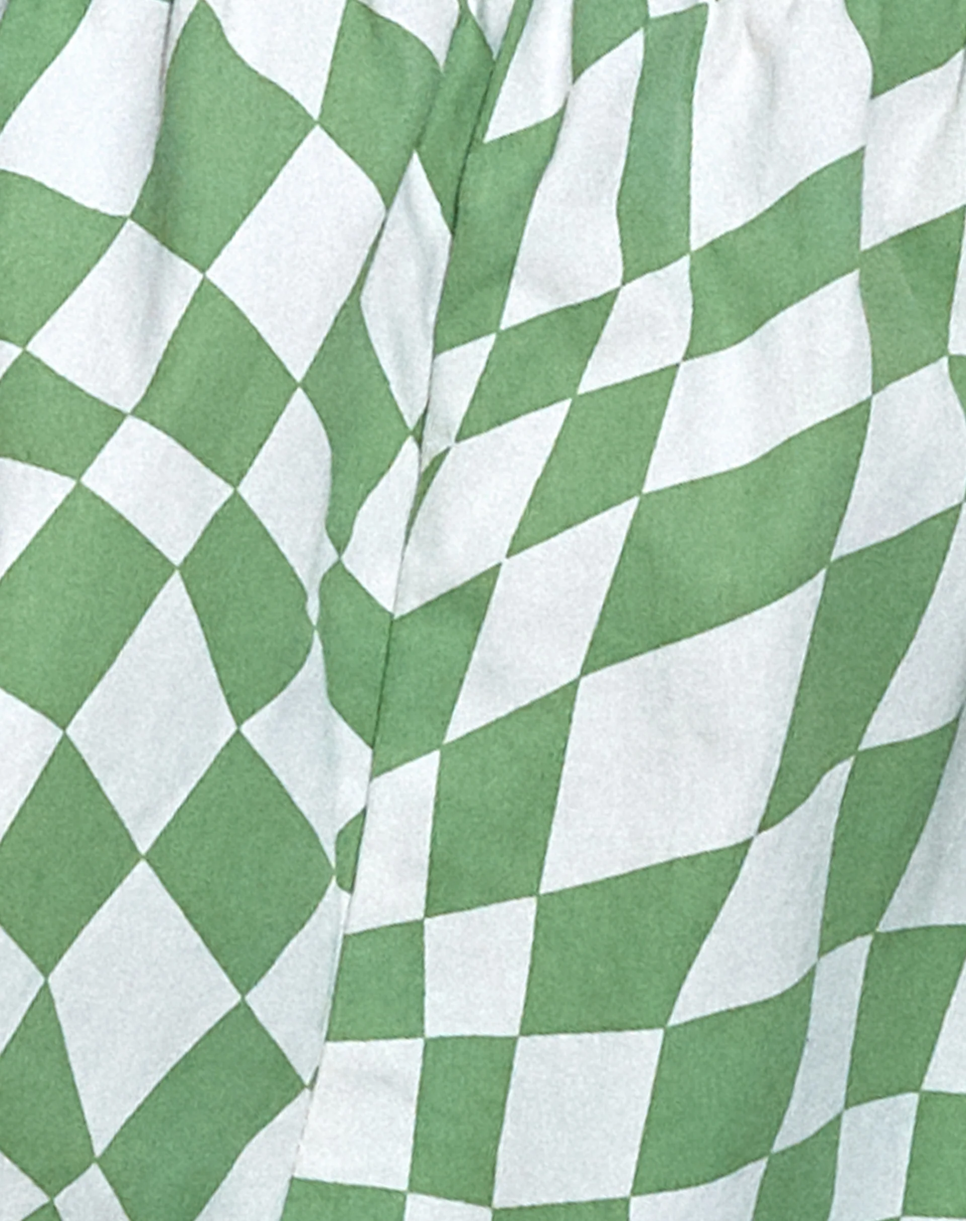 Lala Shorts in Square Flag Green - Image 4