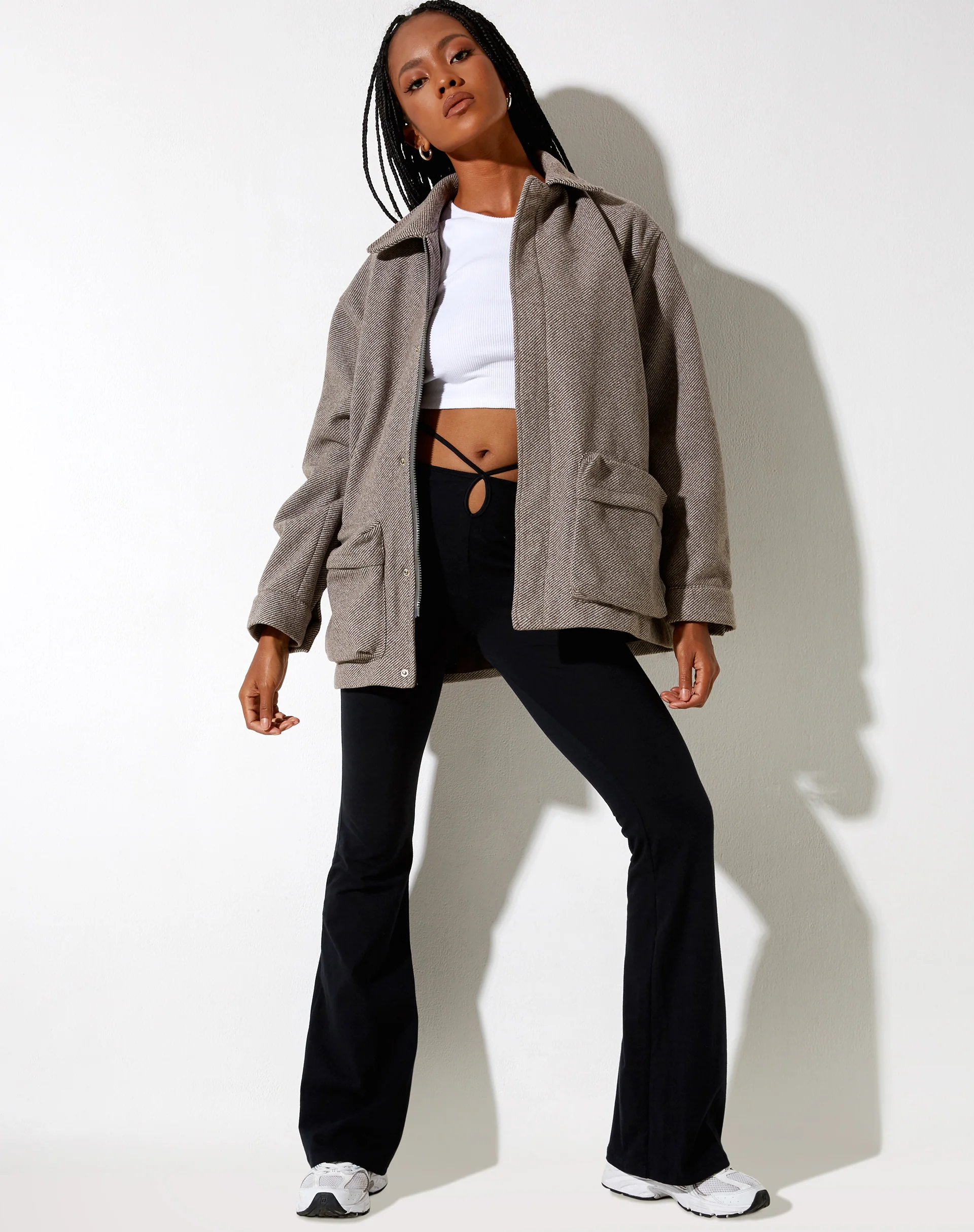 Lalita Jacket in Brown - Image 3