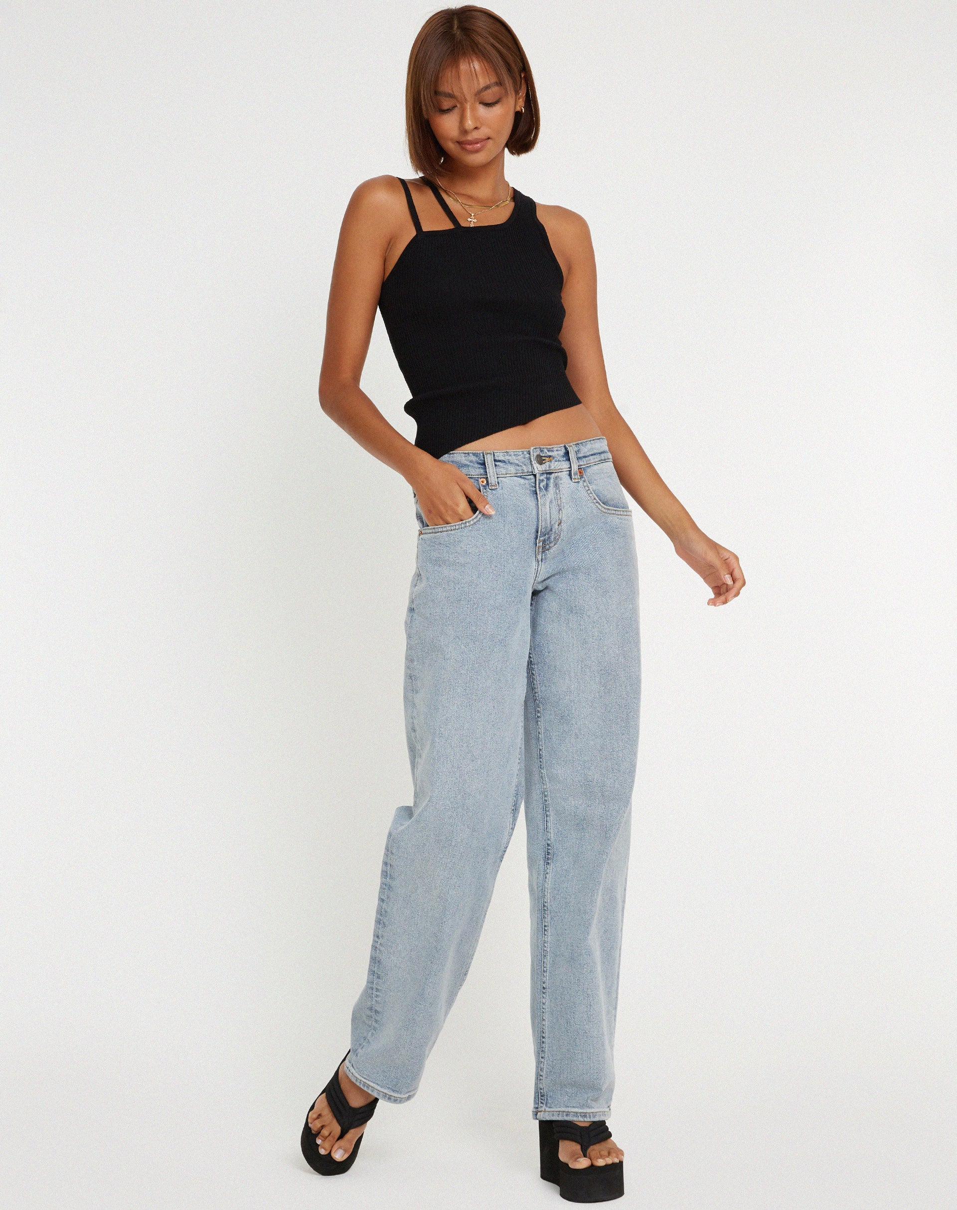 Lanica Top in Black - Image 4