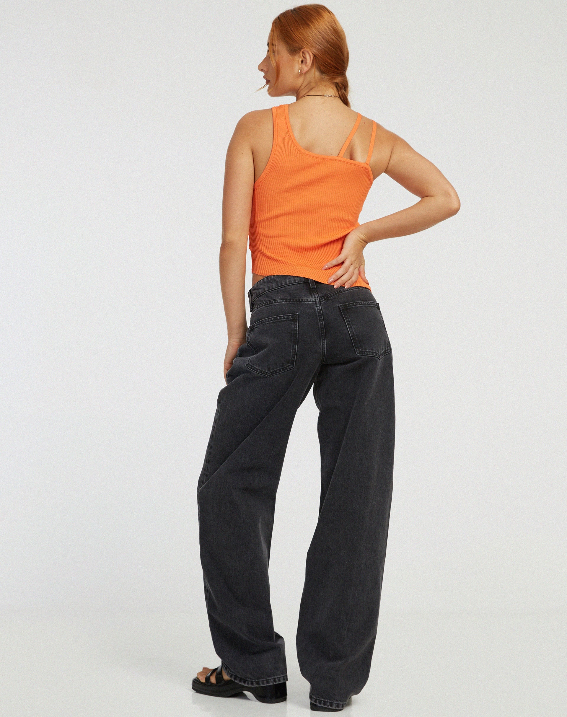 Lanica Top in Orange - Image 4