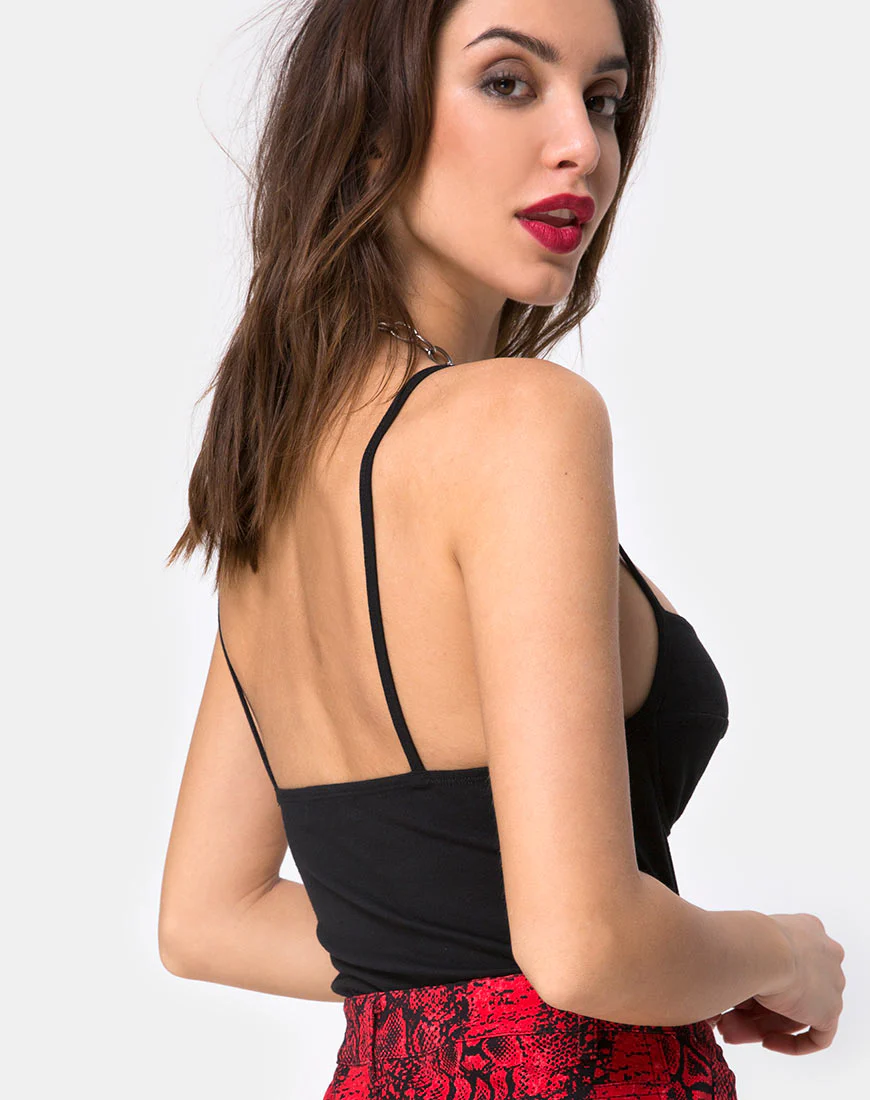 Lanti Bodice in Black - Image 2