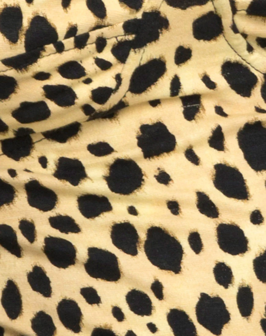 Lanti Bodice in Cheetah - Image 5