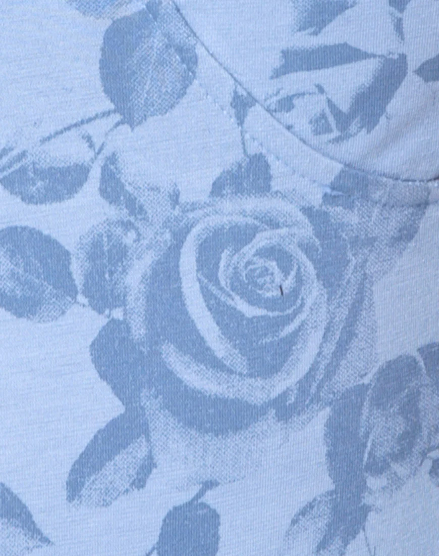 Lanti Bodice in Sky Rose - Image 5