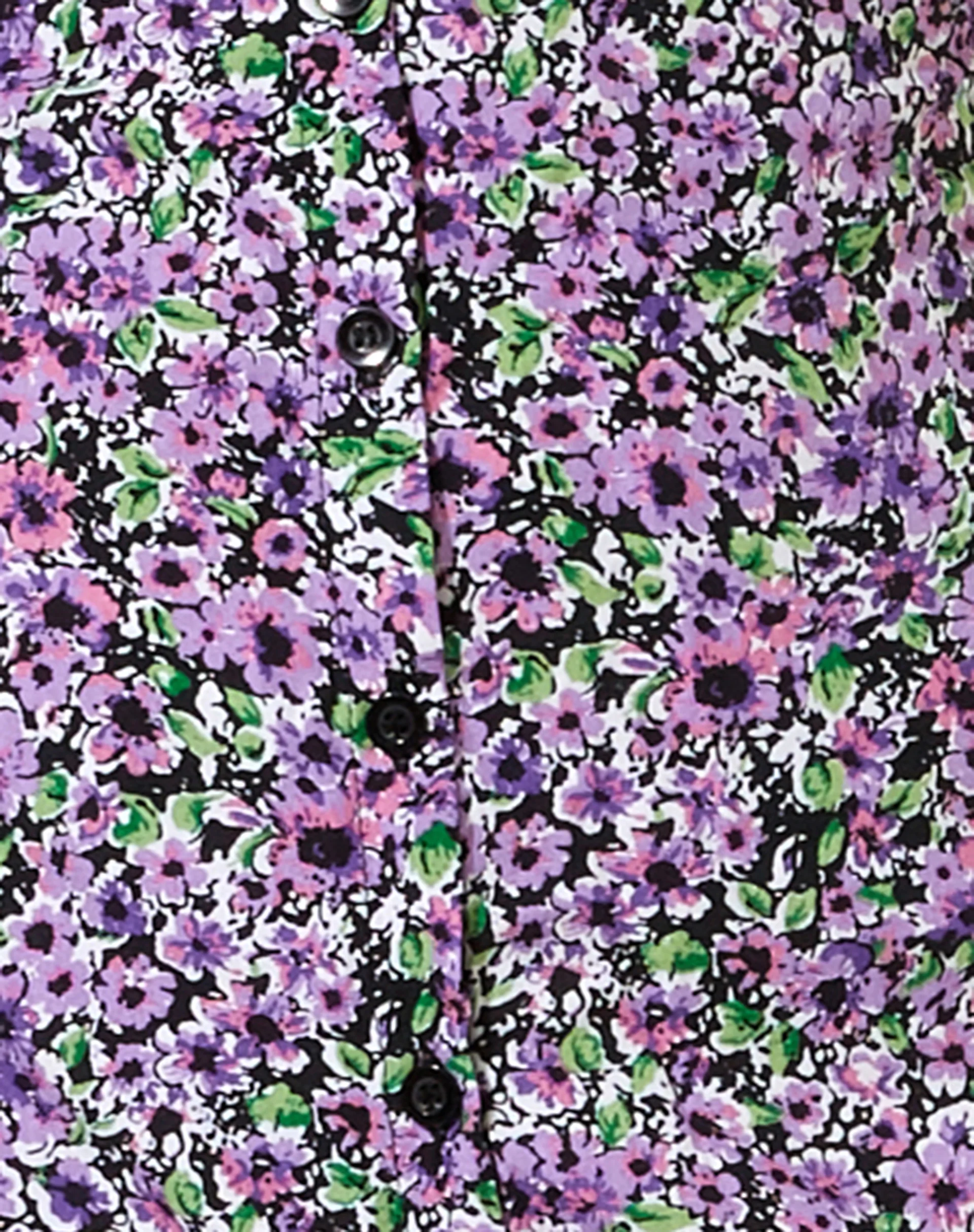 Larin Midi Dress in Lilac Blossom - Image 5