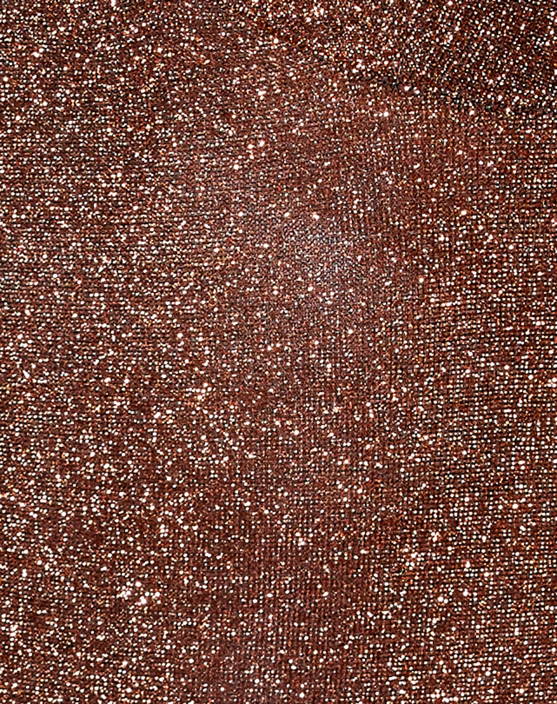 Larisa Bodice in Glitter Lurex Bronze - Image 5