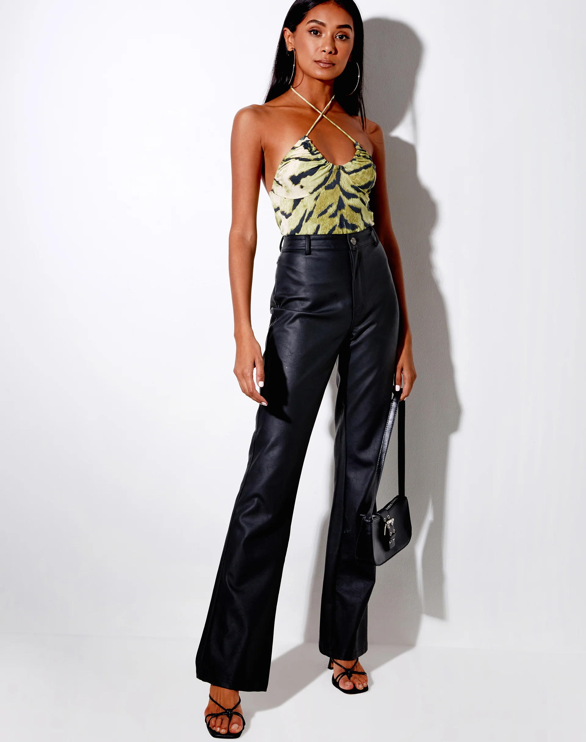 Larisa Bodice in Tiger Full Khaki - Image 3