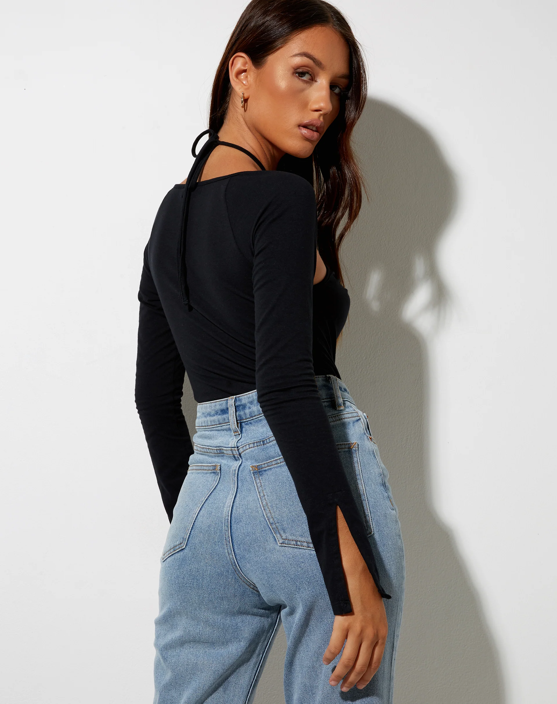 Lasira Bodice in Black - Image 2