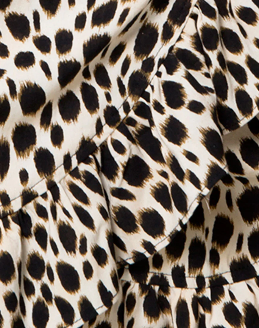 Lasky Dress in Cheetah - Image 5