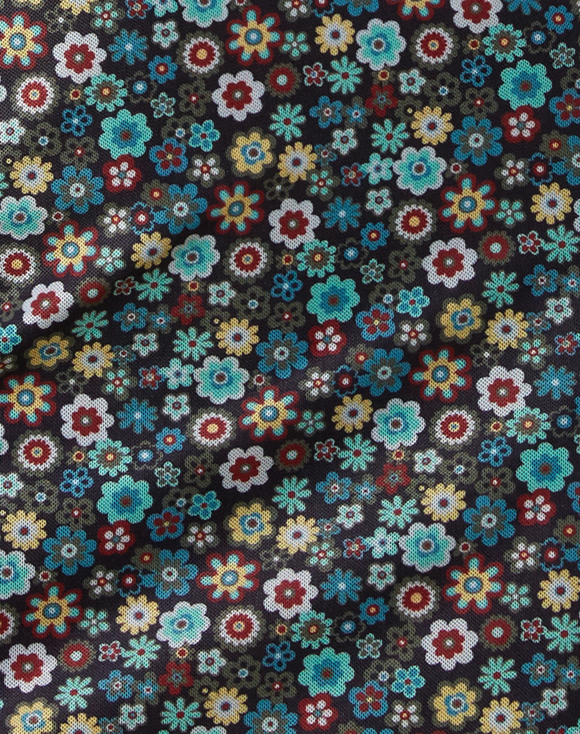 Lassie Maxi Skirt in Folk Floral - Image 7