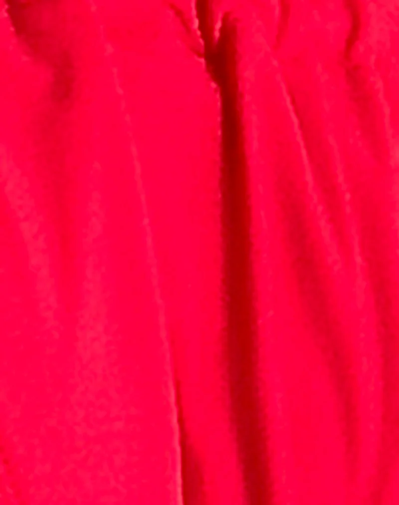 Laufey Bikini Top in Red - Image 5