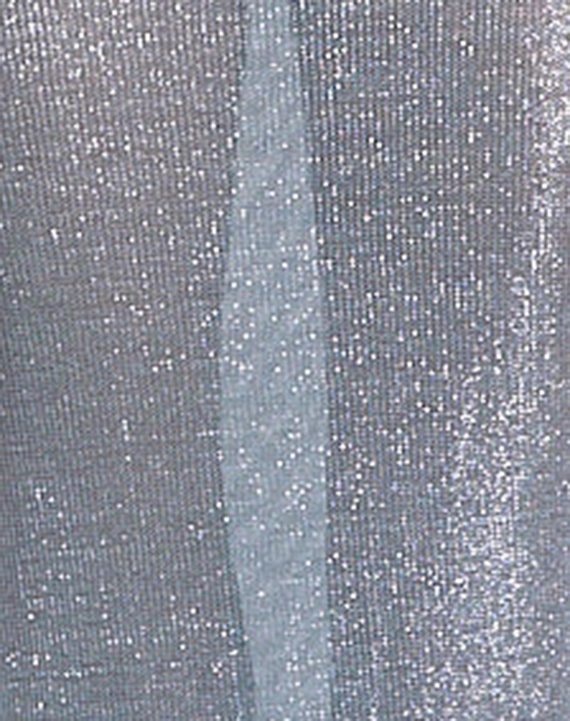 Lavinia Long Sleeve Maxi Dress in Silver Chain - Image 8