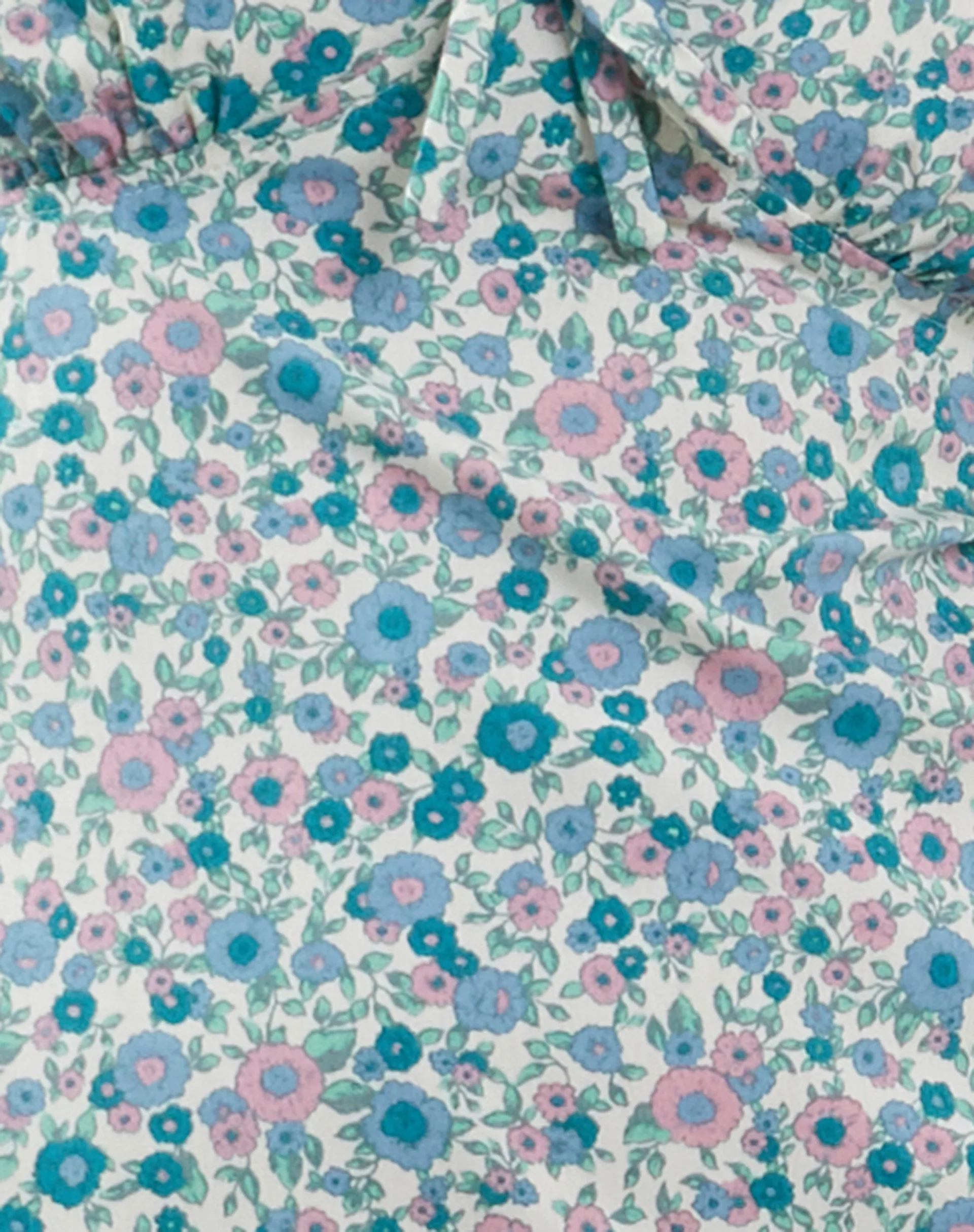 Lavisha Midi Dress in Flower Power Blue - Image 5