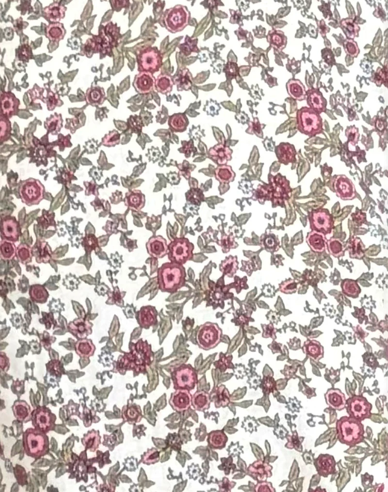 Lavisha Midi Dress in Vintage Bloom Ivory - Image 6