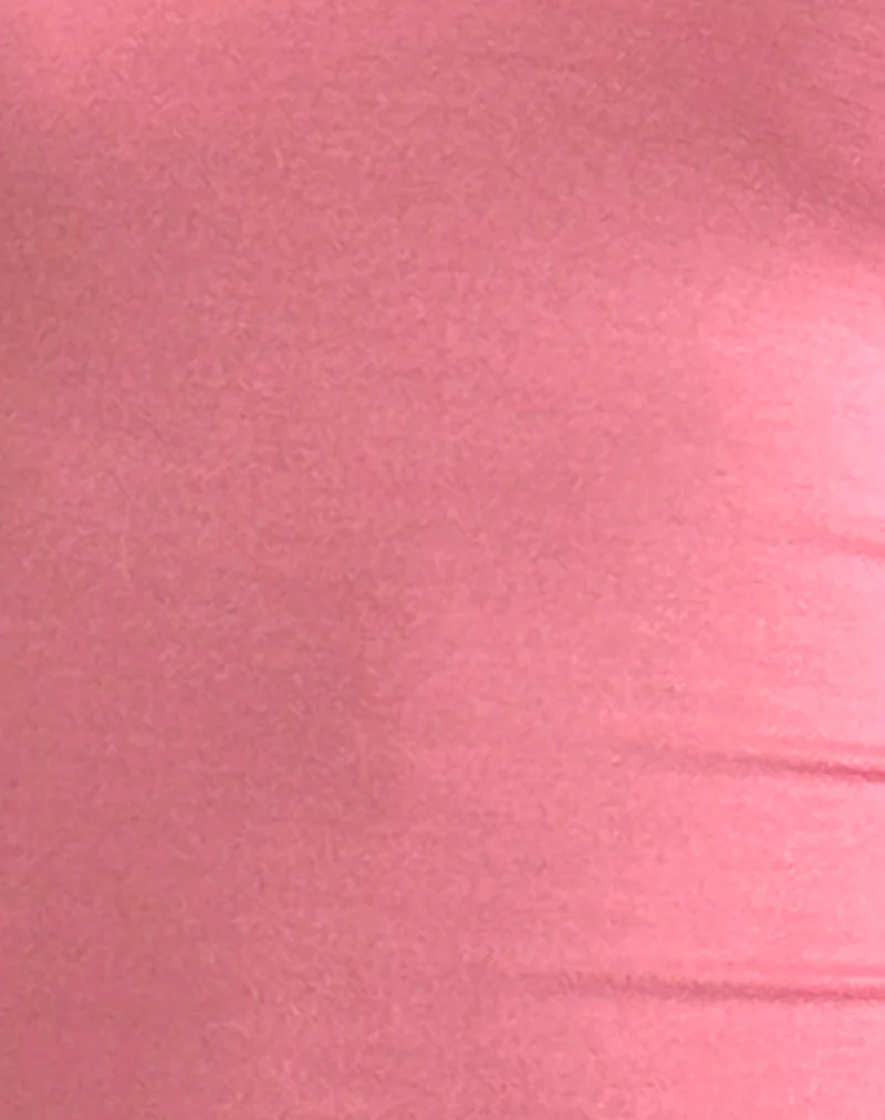 Layti Halterneck Top in Pink - Image 5
