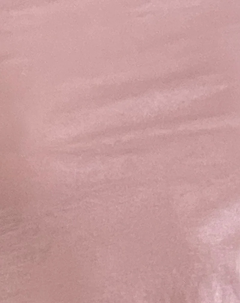 Ledez Asymmetrical Slouchy Top in Pink Lady Tissue - Image 5