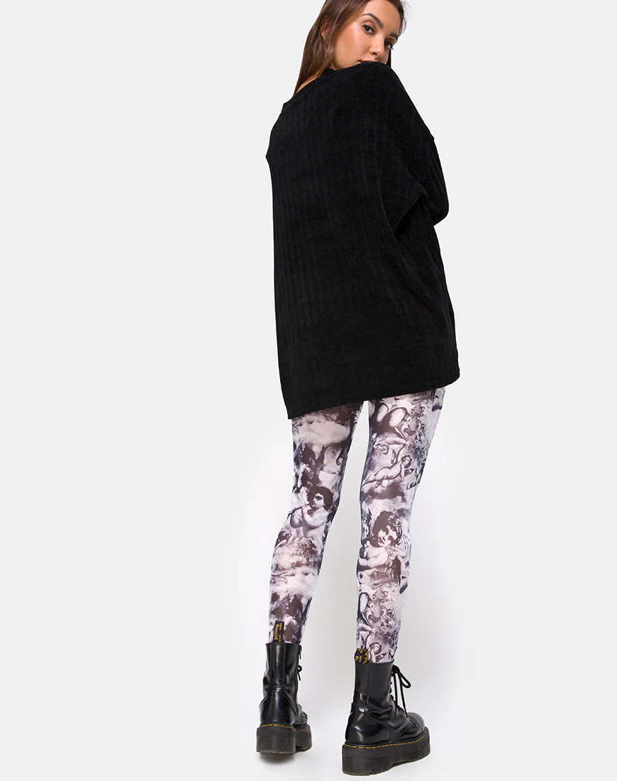 Legging in Cherub Mesh - Image 2
