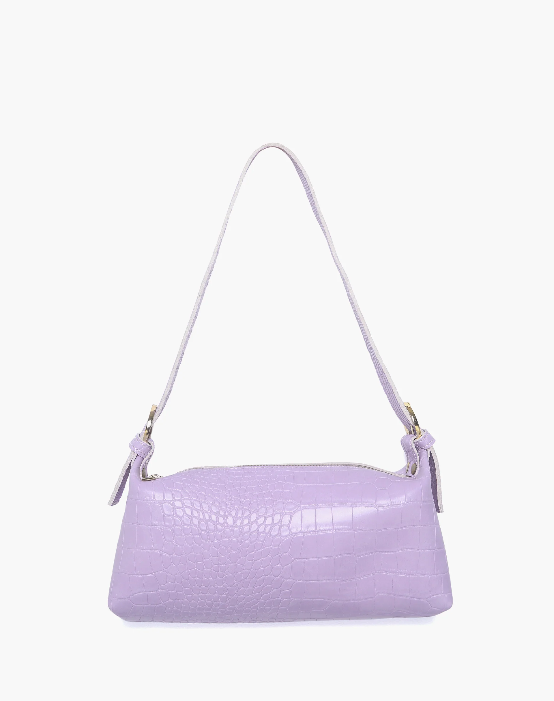 Leila Shoulder Bag in Purple - Image 5