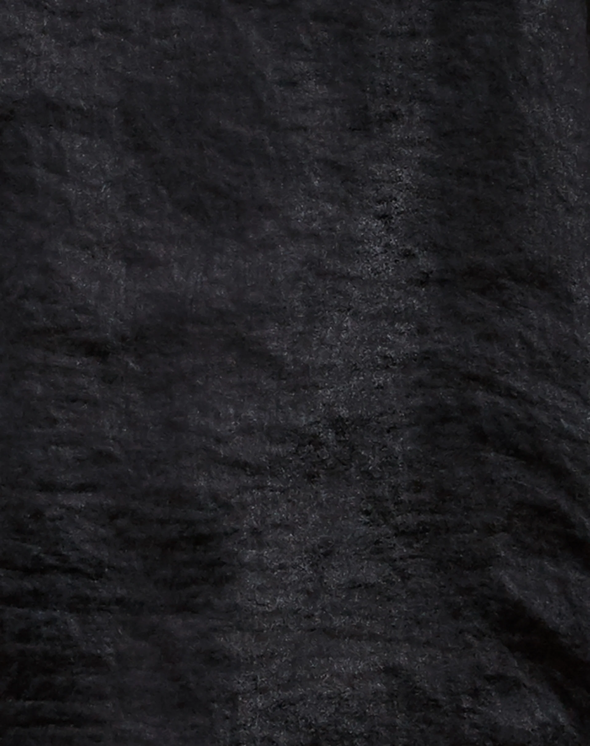 Lemier Mini Dress in Satin Black - Image 5