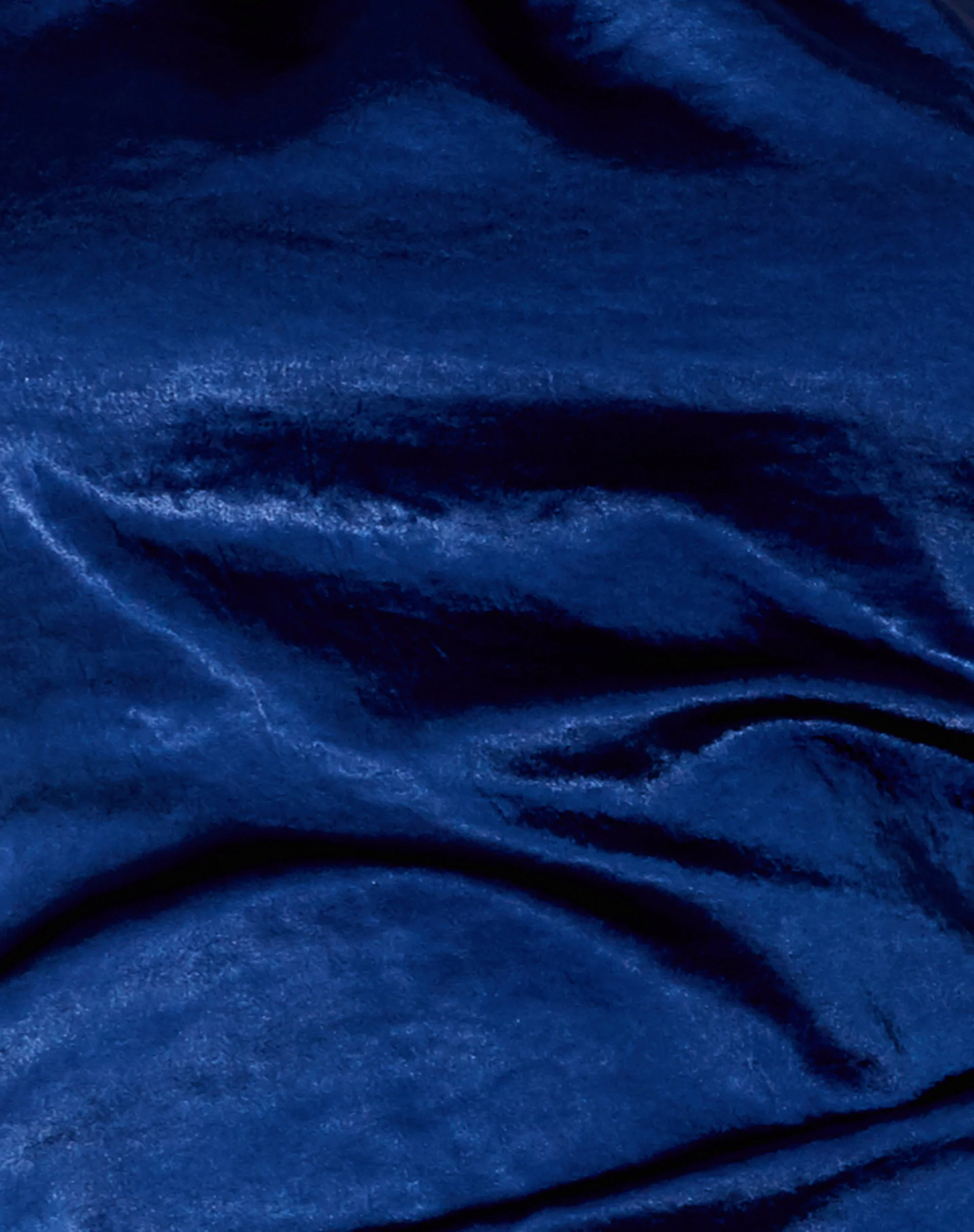 Lemier Mini Dress in Satin Midnight Blue - Image 8