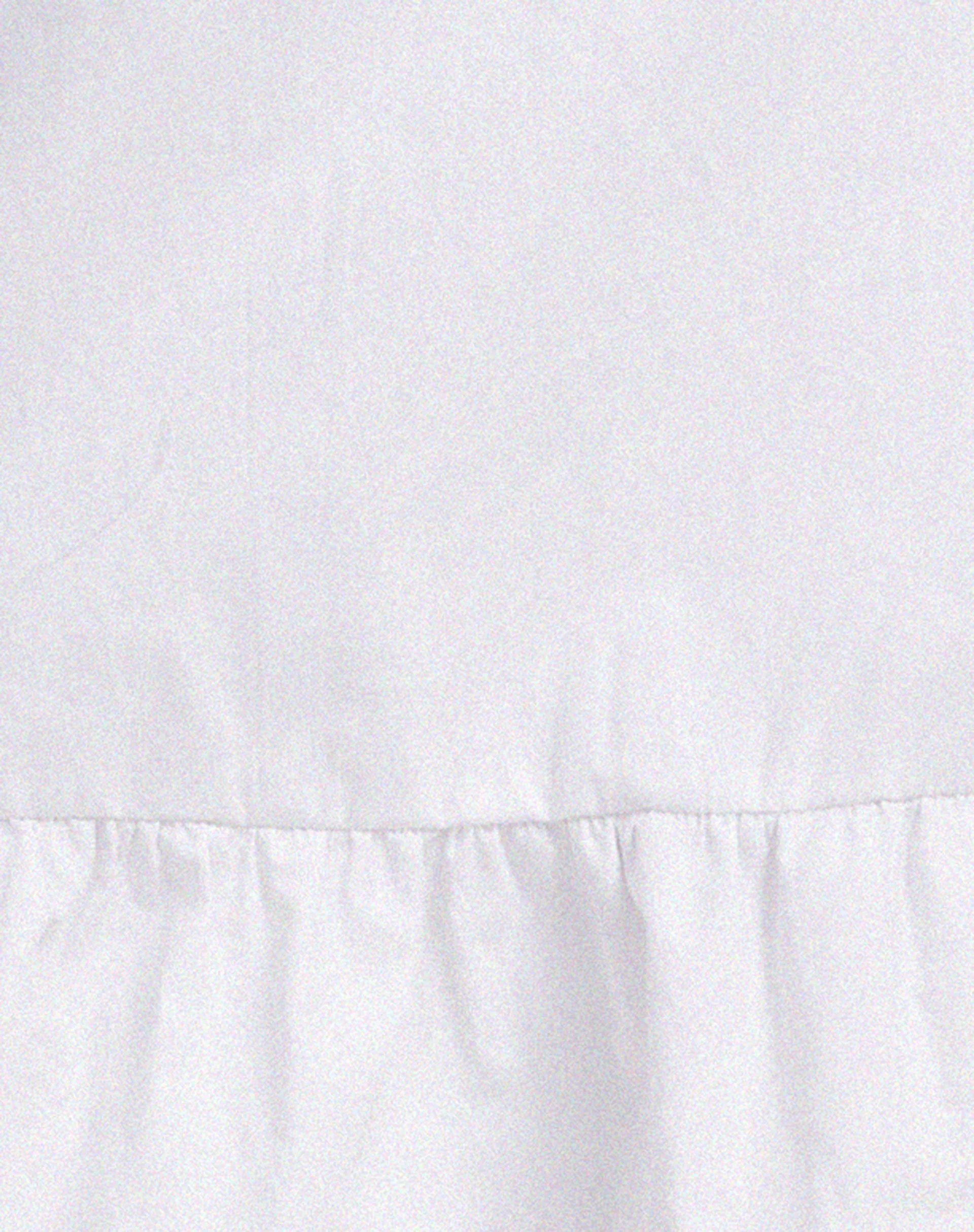 Lennox Midi Dress in Poplin White - Image 7