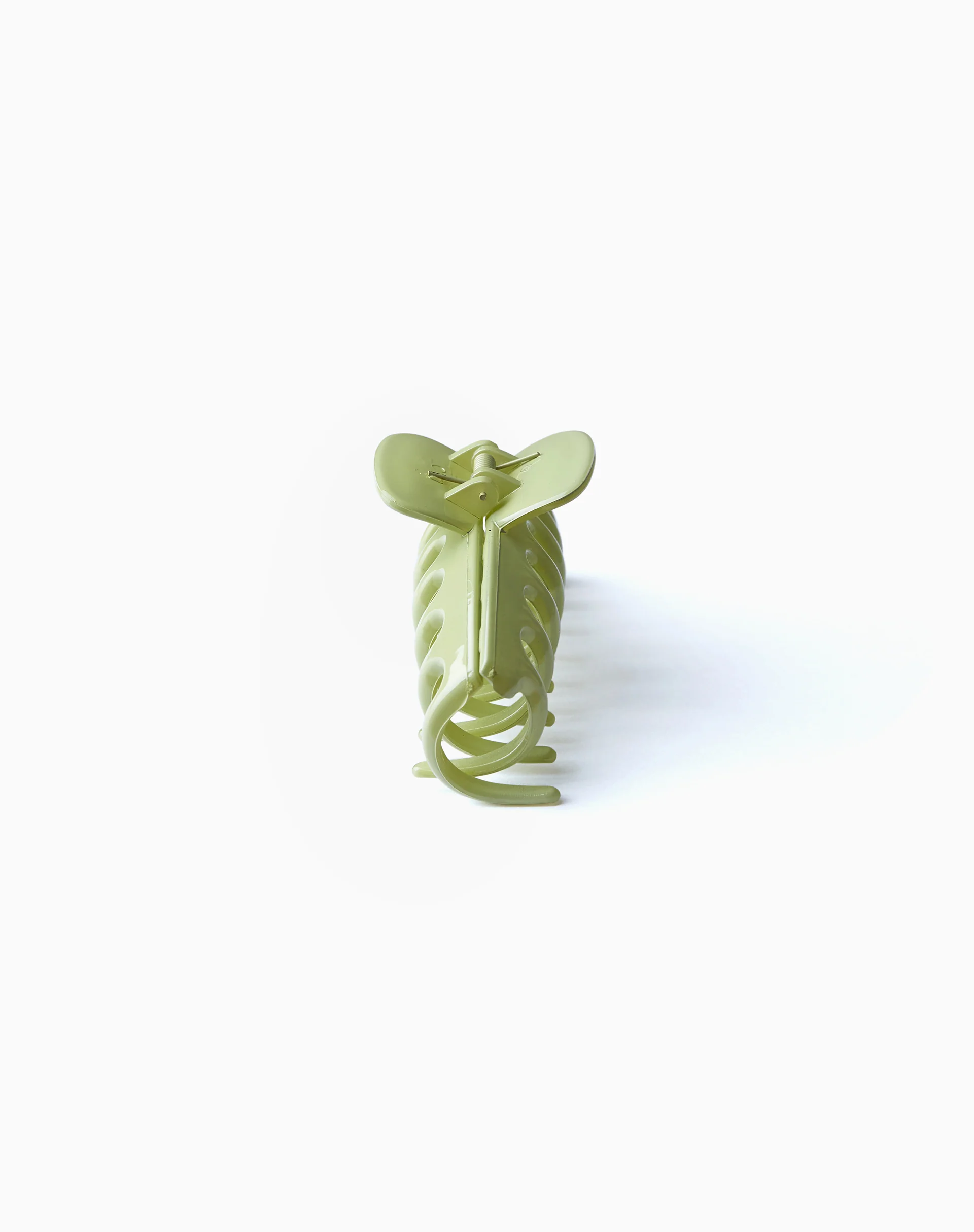 Lenta Hair Claw in Green - Image 5