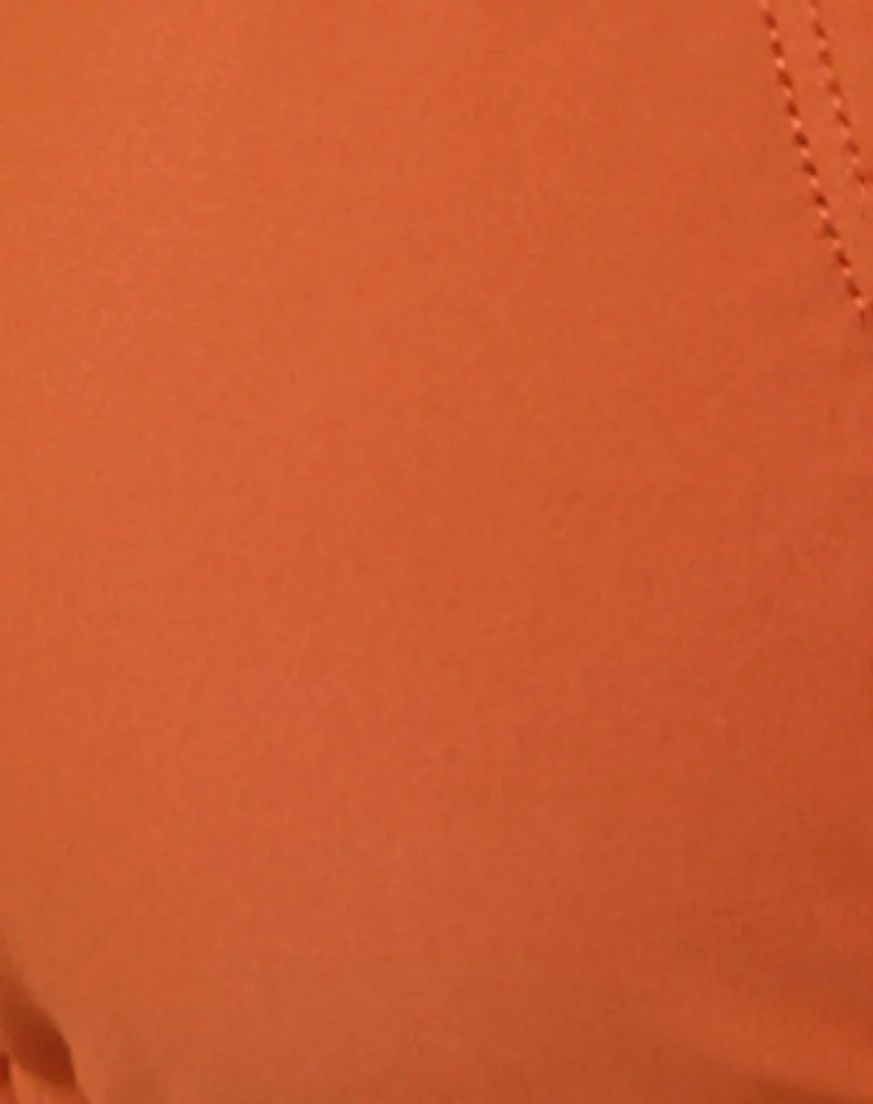 Lentra Bikini Bottom in Burnt Orange with Beads - Image 6