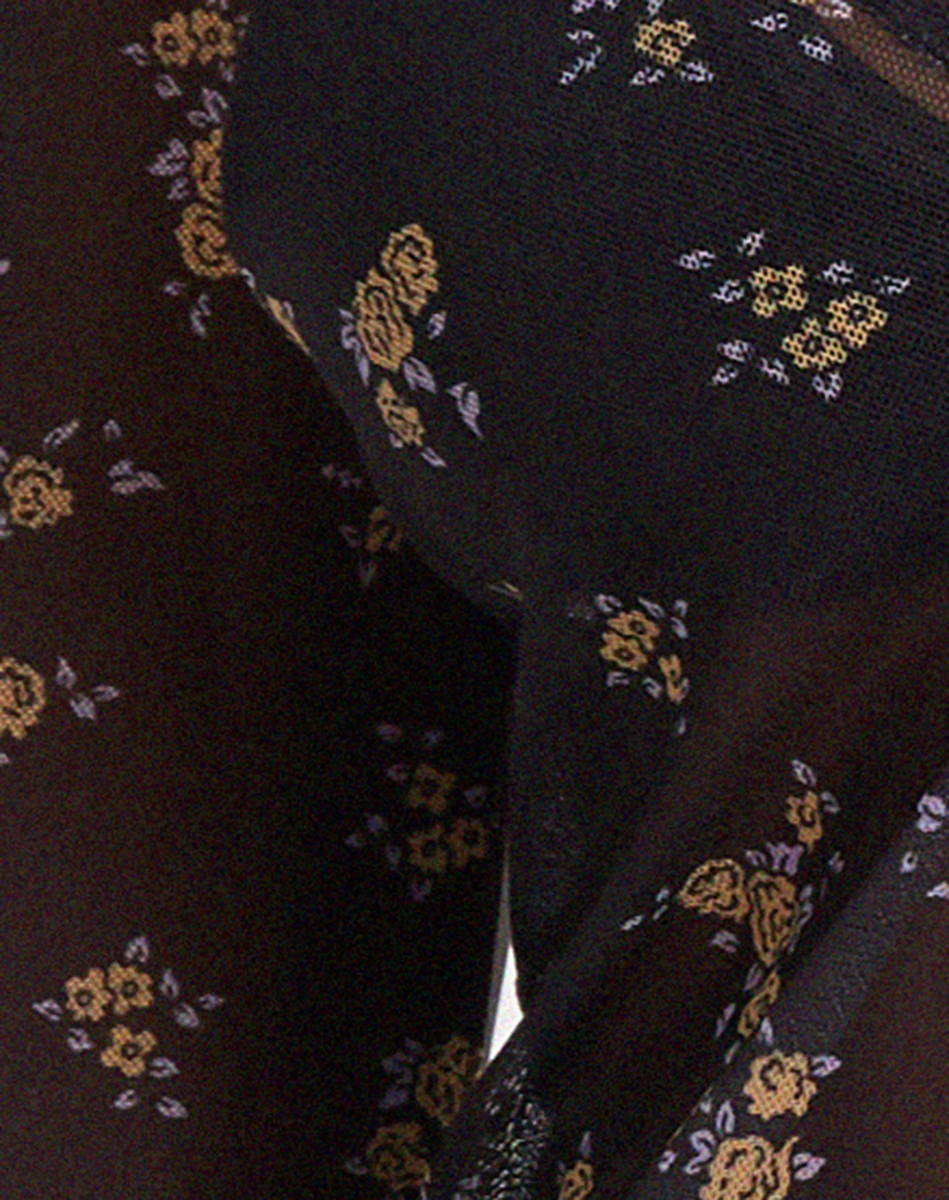 Leony Cardi in Femme Floral Black and Gold - Image 7