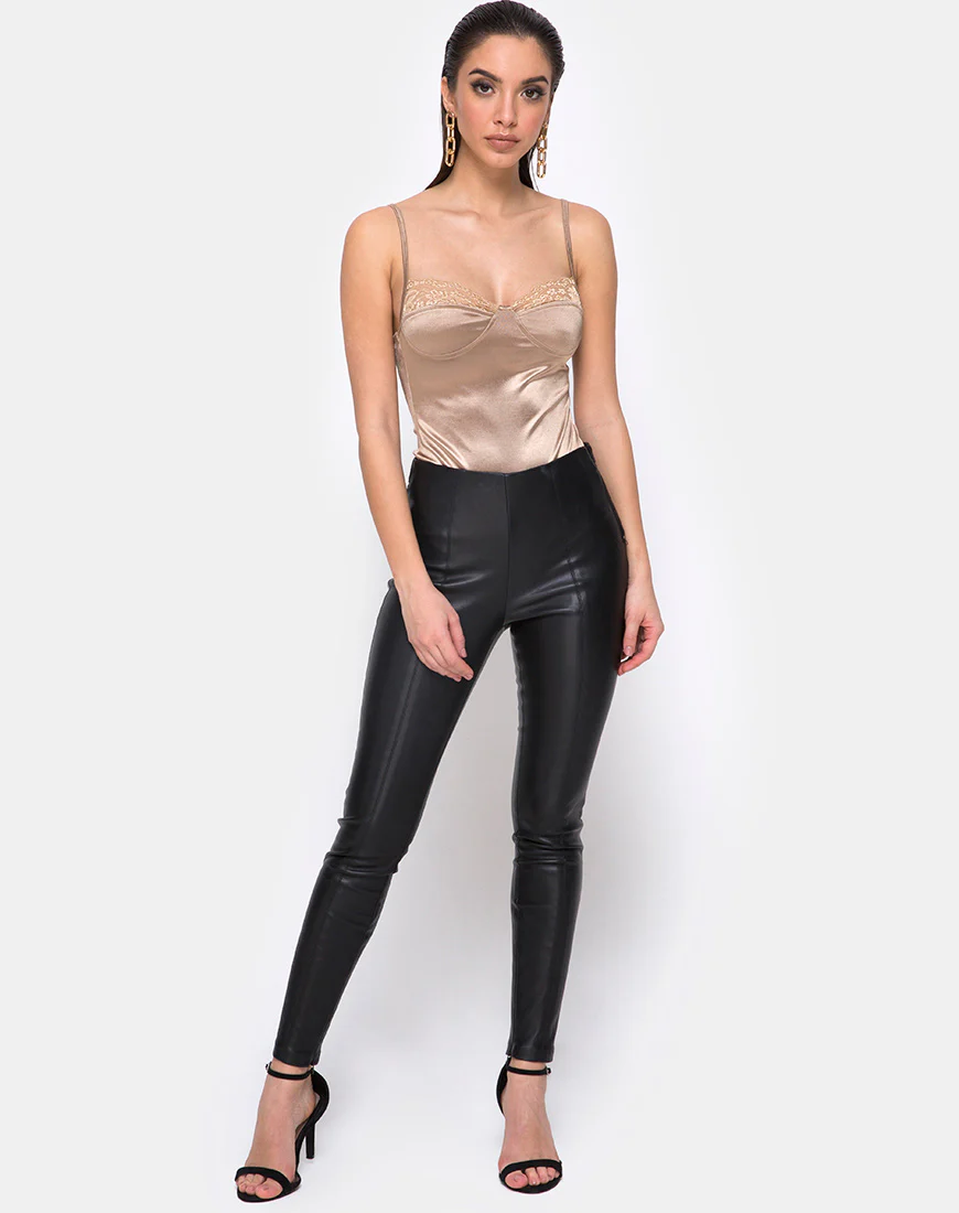 Letta Bodice in Gold - Image 3