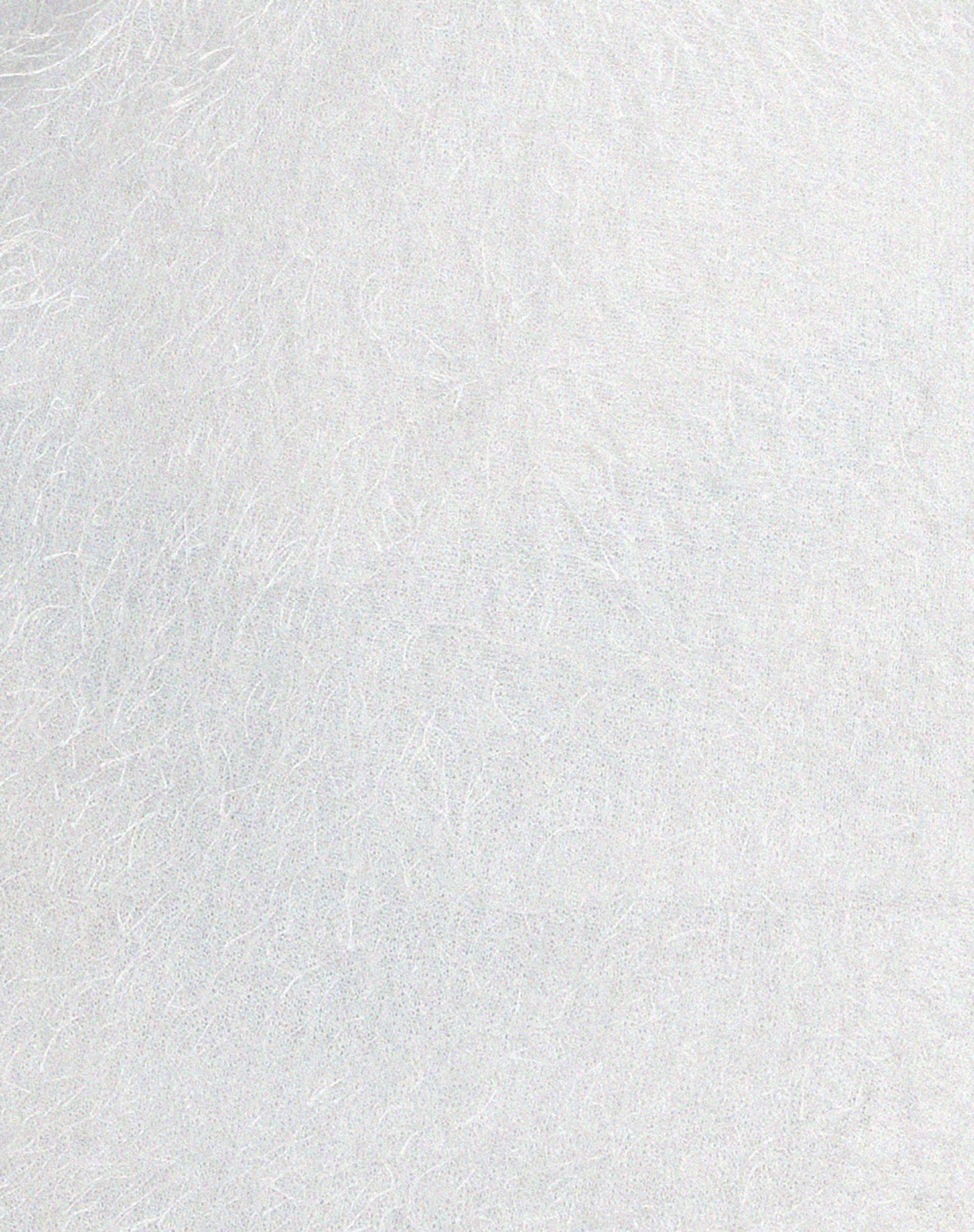 Levaria Mini Dress in White - Image 6