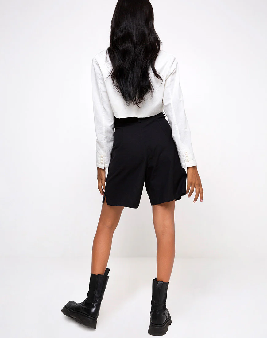 Lexta Short in Black - Image 4