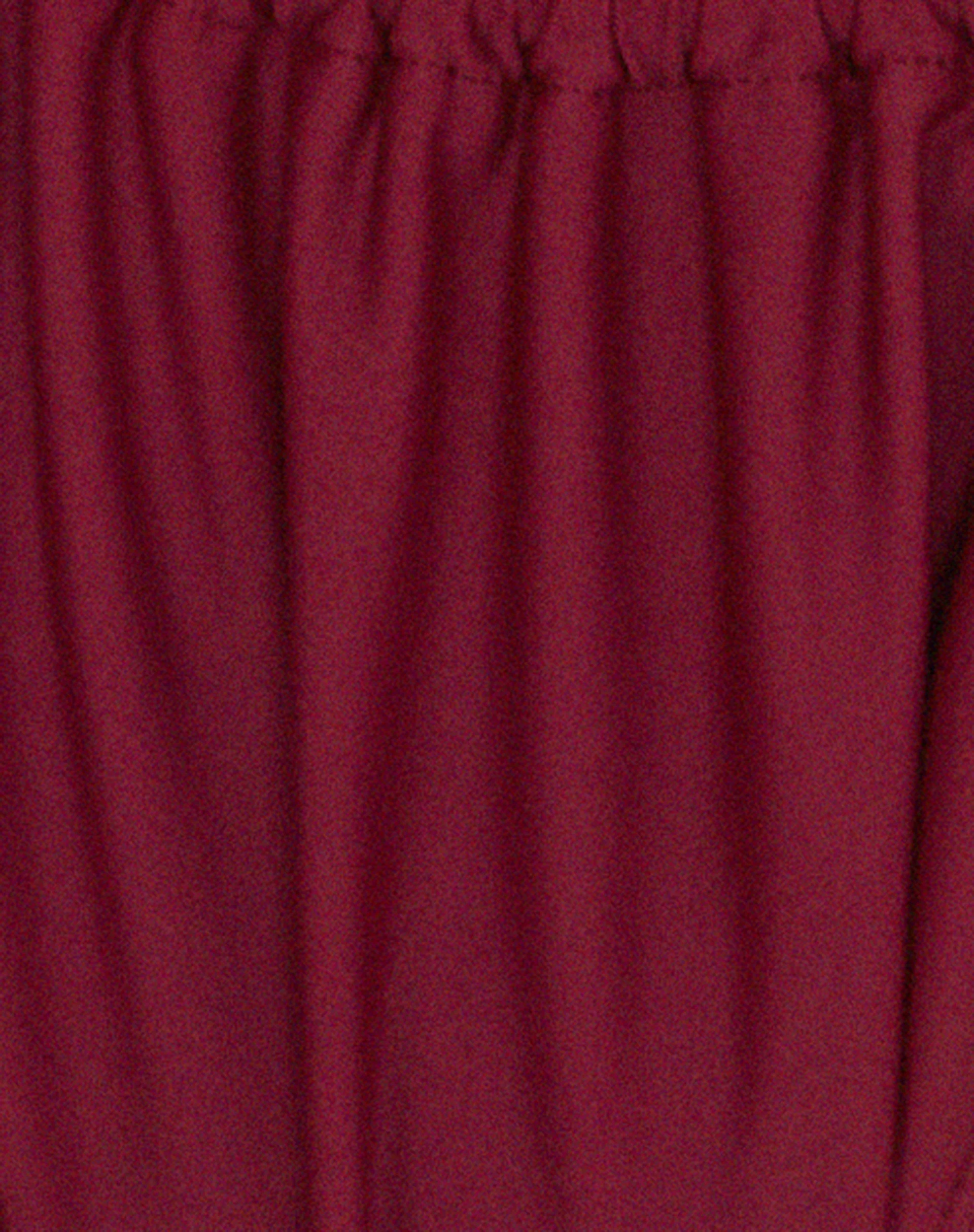 Leyna Beaded Bikini Bottom in Burgundy - Image 7