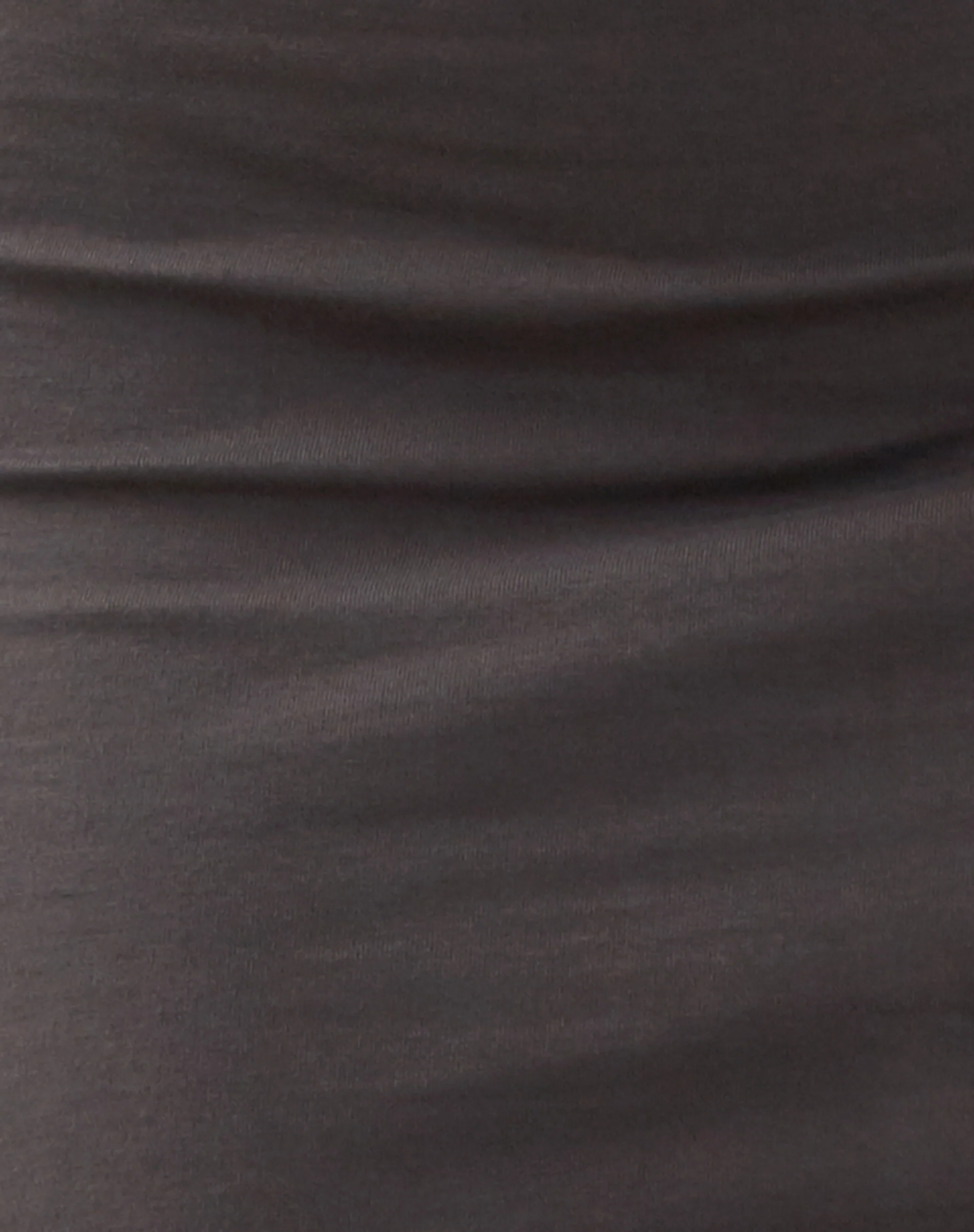 Lidya Mini Skirt in Charcoal Grey - Image 5