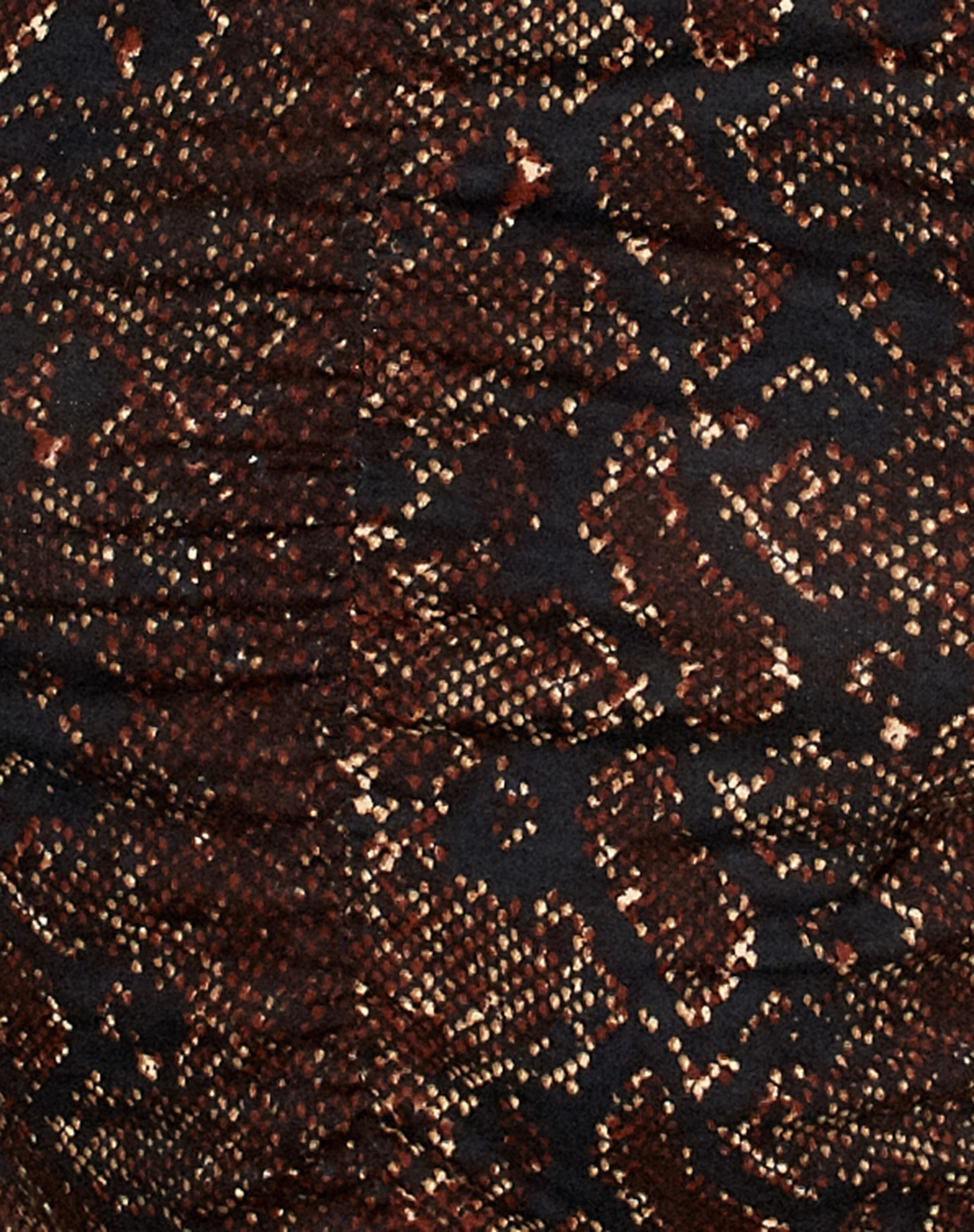 Lieneva Crop Top in Dark Boa Brown - Image 5