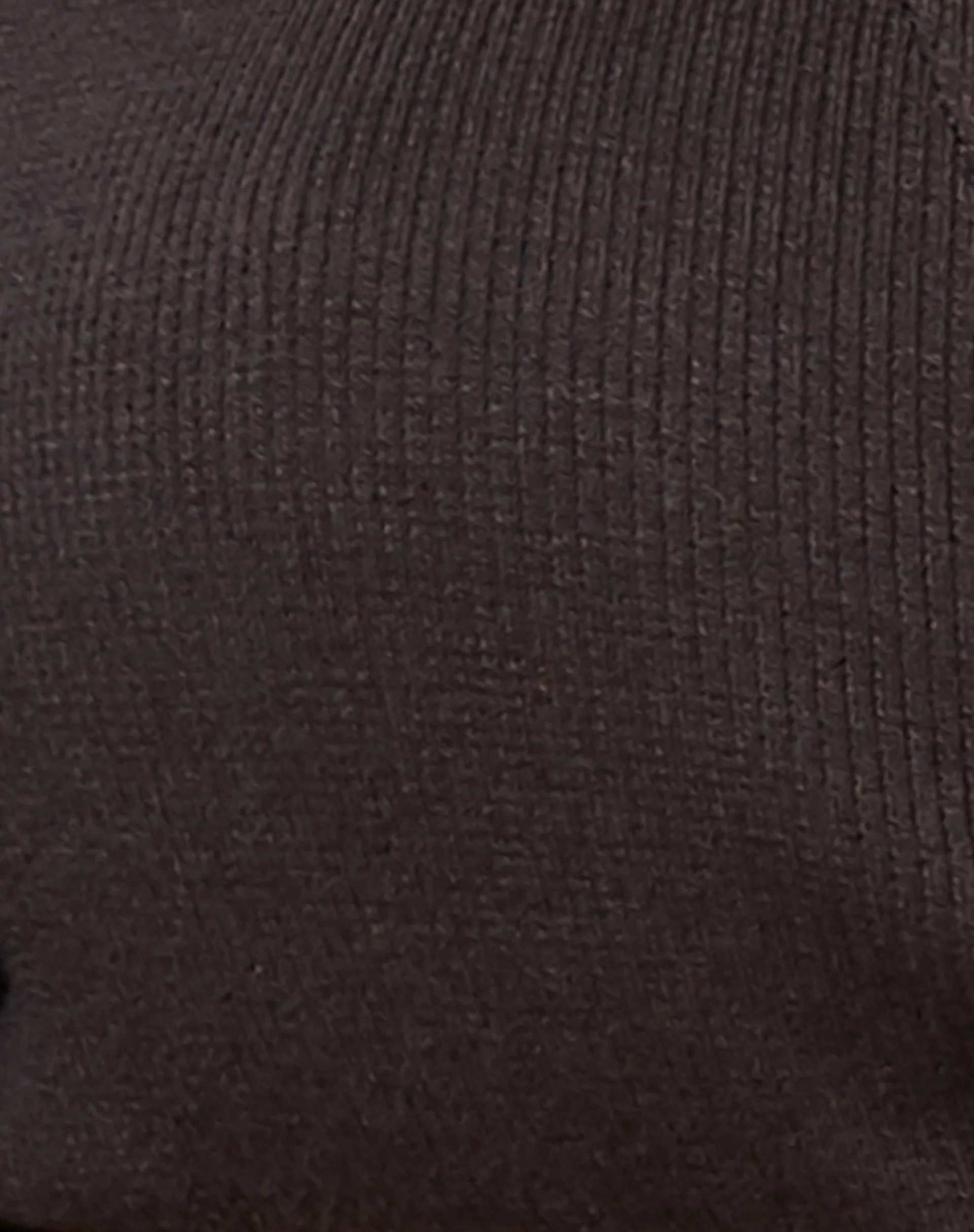Lieneva Crop Top in Rib Blackened Pearl - Image 5